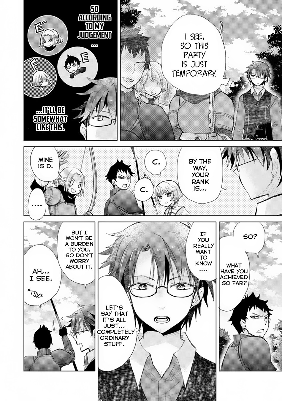 Hazure Skill “Kage ga Usui” o Motsu Guild Shokuin ga, Jitsu wa Densetsu no Ansatsusha Chapter 6 - Page 13