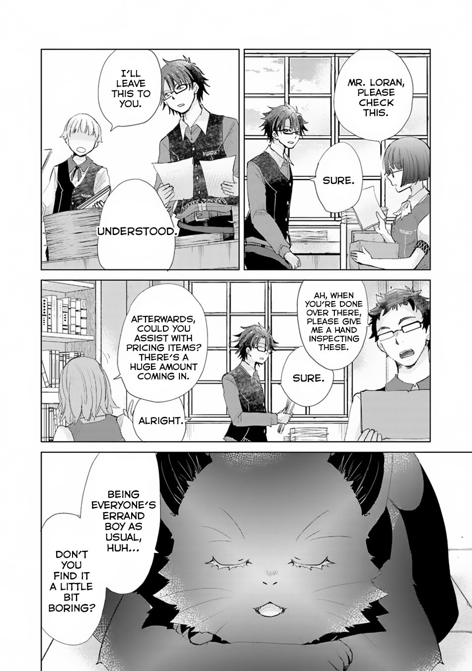 Hazure Skill “Kage ga Usui” o Motsu Guild Shokuin ga, Jitsu wa Densetsu no Ansatsusha Chapter 6 - Page 3