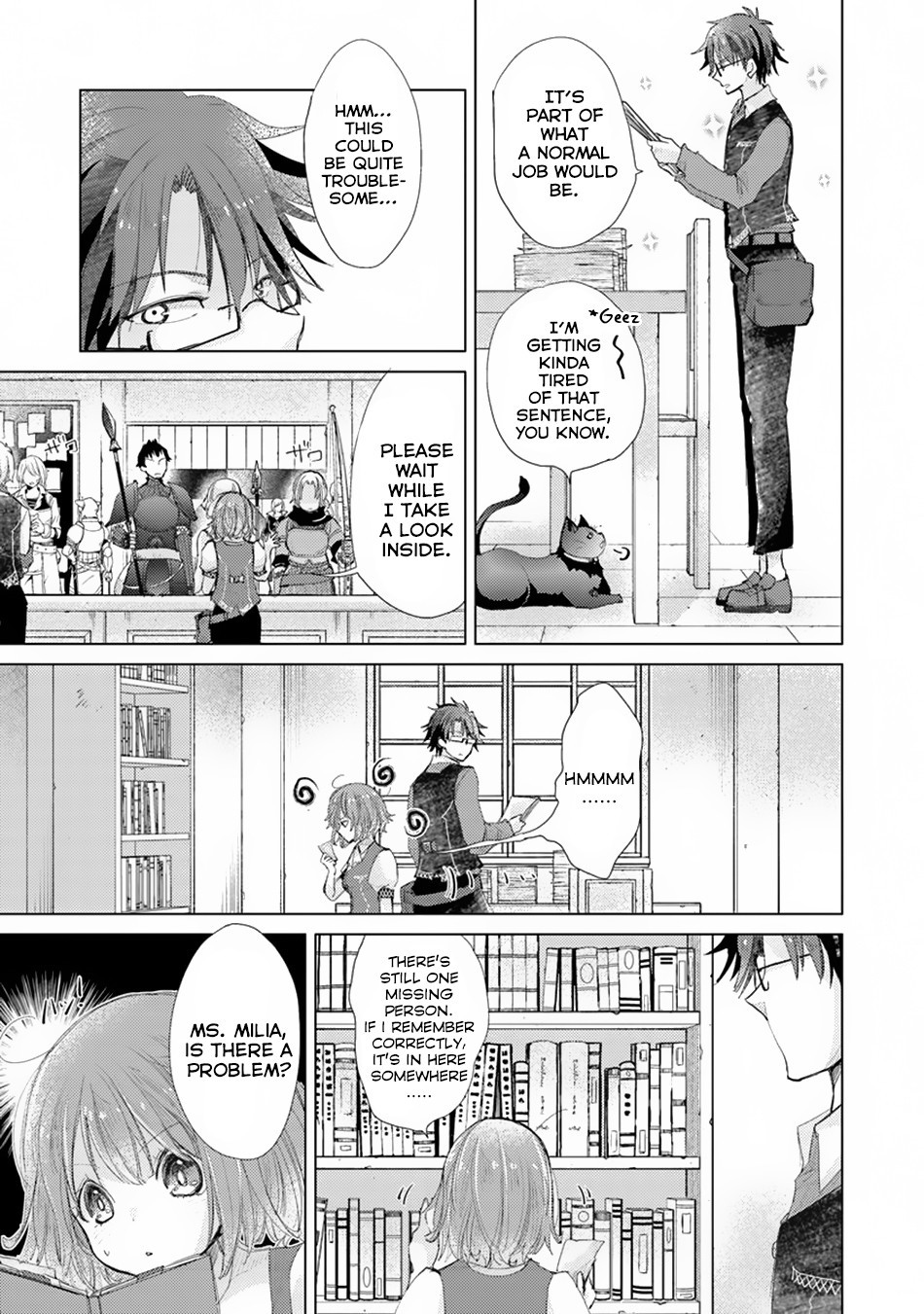 Hazure Skill “Kage ga Usui” o Motsu Guild Shokuin ga, Jitsu wa Densetsu no Ansatsusha Chapter 6 - Page 4