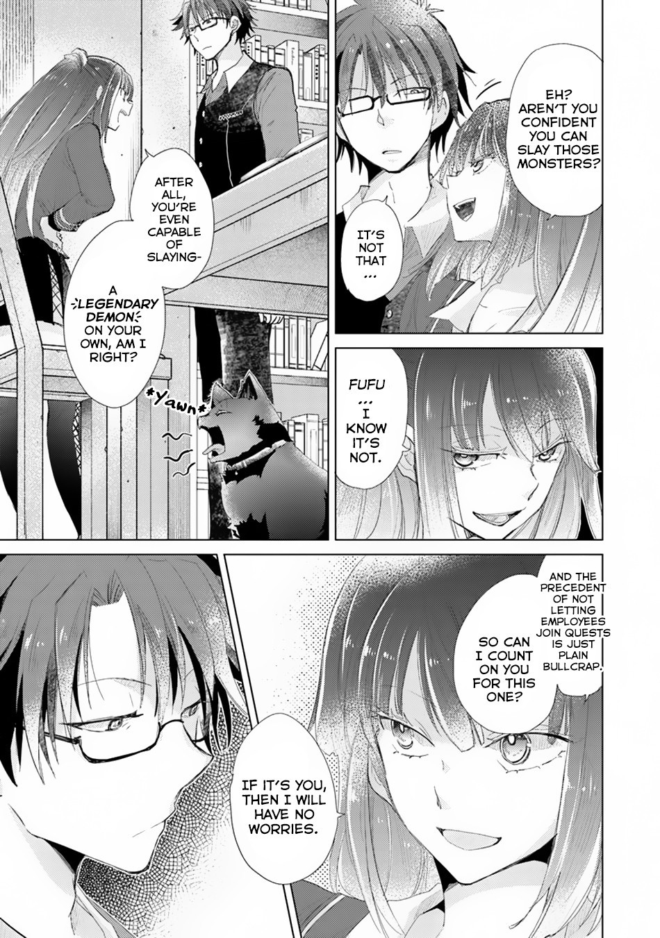 Hazure Skill “Kage ga Usui” o Motsu Guild Shokuin ga, Jitsu wa Densetsu no Ansatsusha Chapter 6 - Page 8