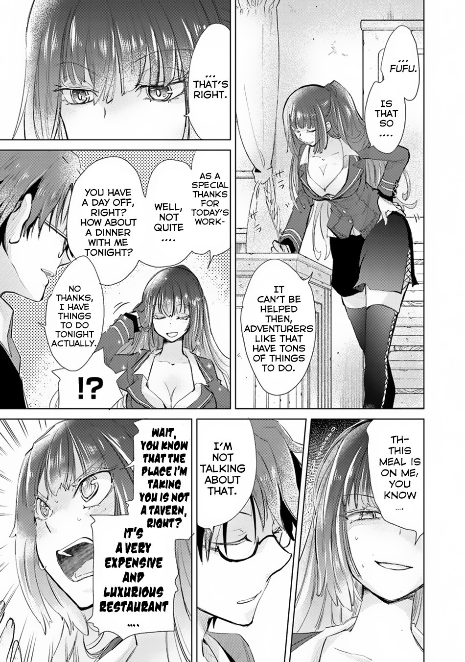 Hazure Skill “Kage ga Usui” o Motsu Guild Shokuin ga, Jitsu wa Densetsu no Ansatsusha Chapter 7 - Page 32