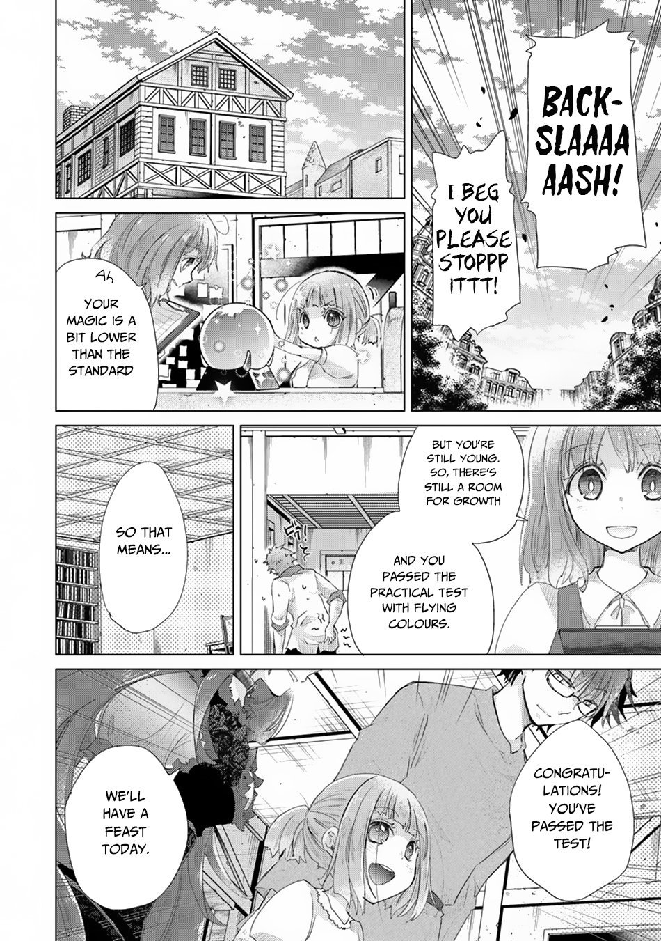 Hazure Skill “Kage ga Usui” o Motsu Guild Shokuin ga, Jitsu wa Densetsu no Ansatsusha Chapter 9 - Page 17