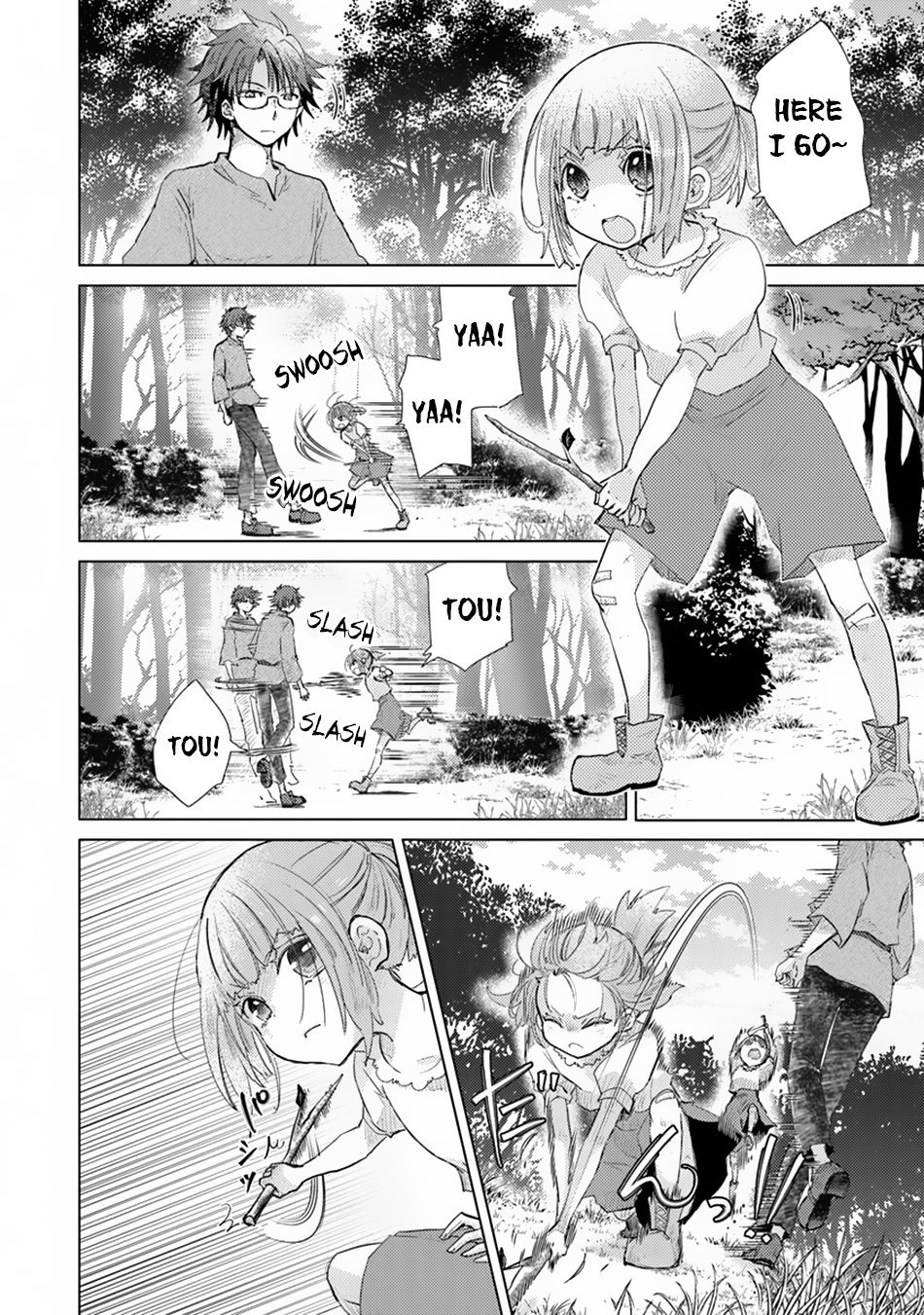 Hazure Skill “Kage ga Usui” o Motsu Guild Shokuin ga, Jitsu wa Densetsu no Ansatsusha Chapter 9 - Page 3