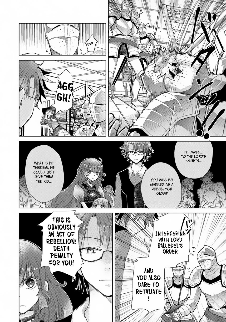 Hazure Skill “Kage ga Usui” o Motsu Guild Shokuin ga, Jitsu wa Densetsu no Ansatsusha Chapter 9 - Page 24