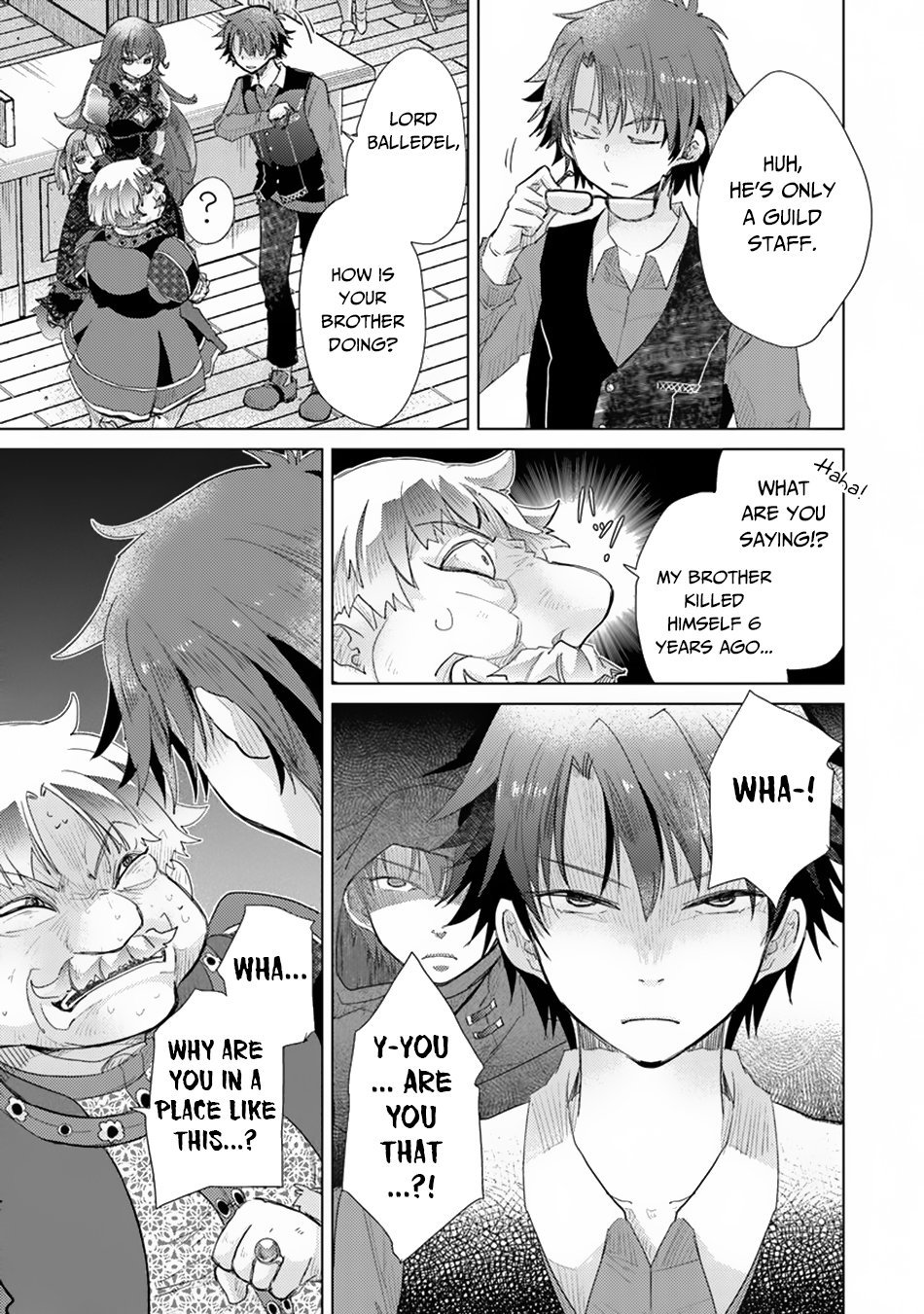 Hazure Skill “Kage ga Usui” o Motsu Guild Shokuin ga, Jitsu wa Densetsu no Ansatsusha Chapter 9 - Page 27