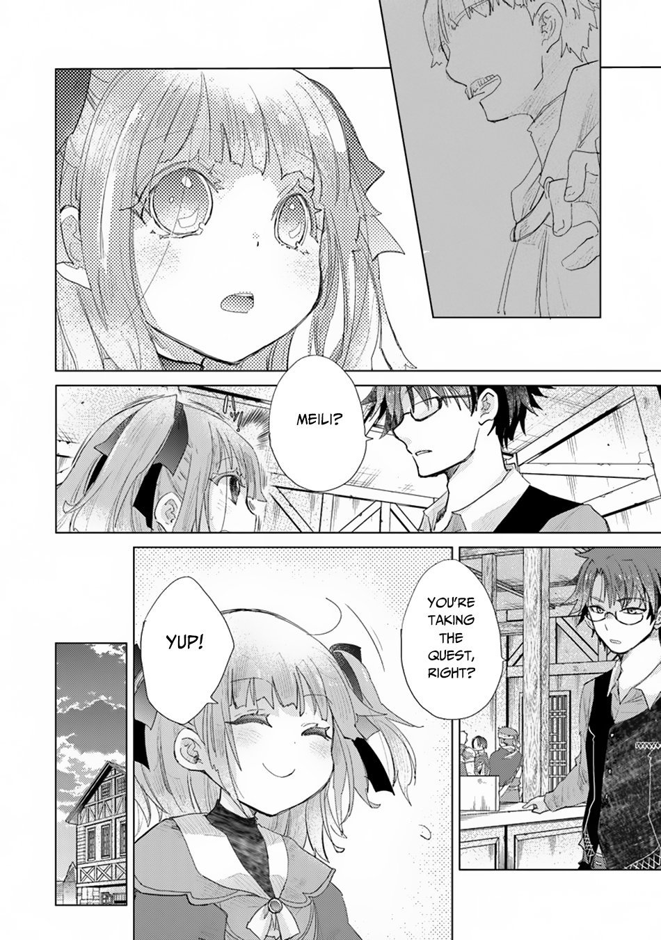 Hazure Skill “Kage ga Usui” o Motsu Guild Shokuin ga, Jitsu wa Densetsu no Ansatsusha Chapter 9 - Page 32