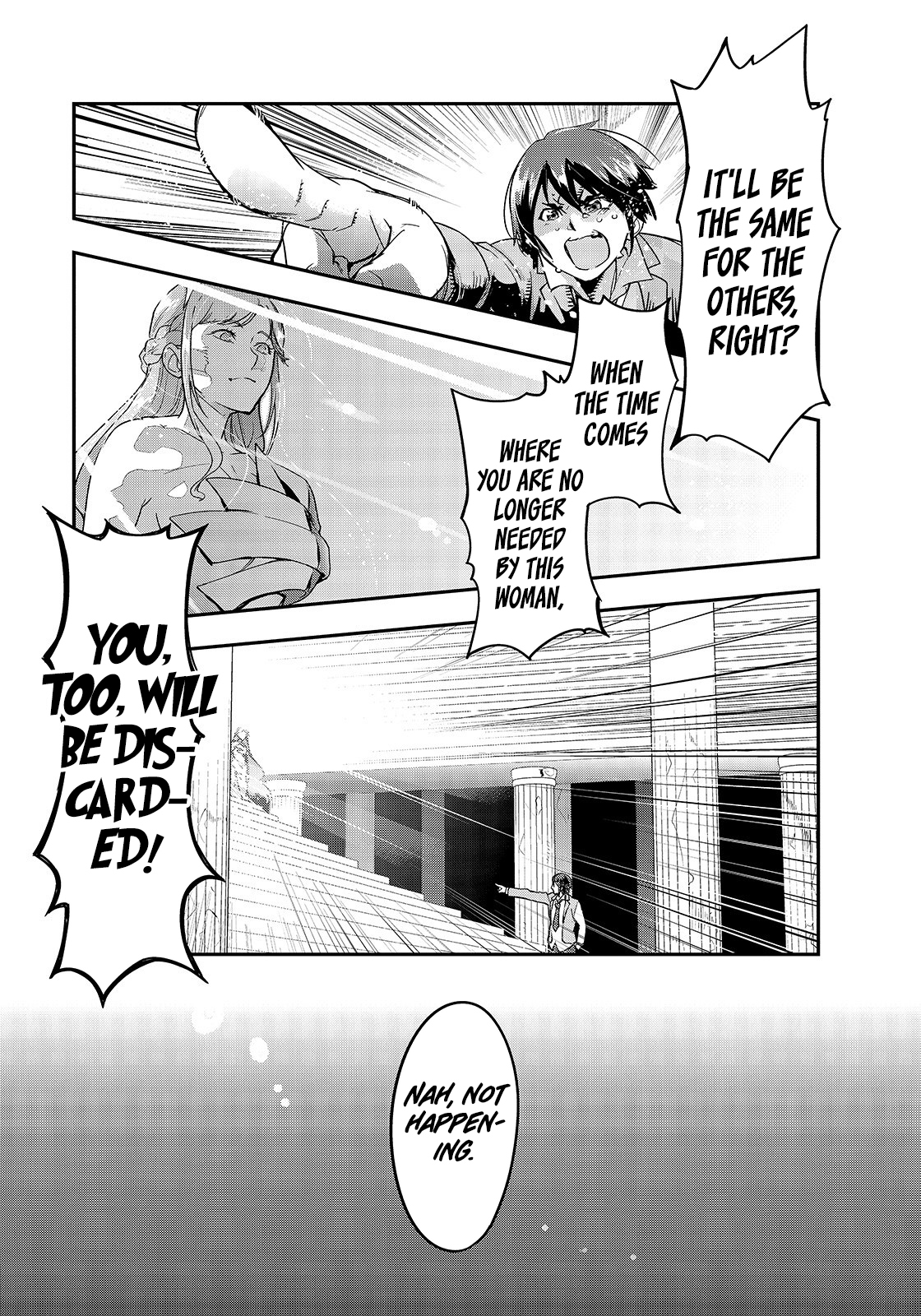 Hazure Waku no “Joutai Ijou Skill” de Saikyou ni Natta Ore ga Subete wo Juurin Suru made Chapter 1 - Page 11