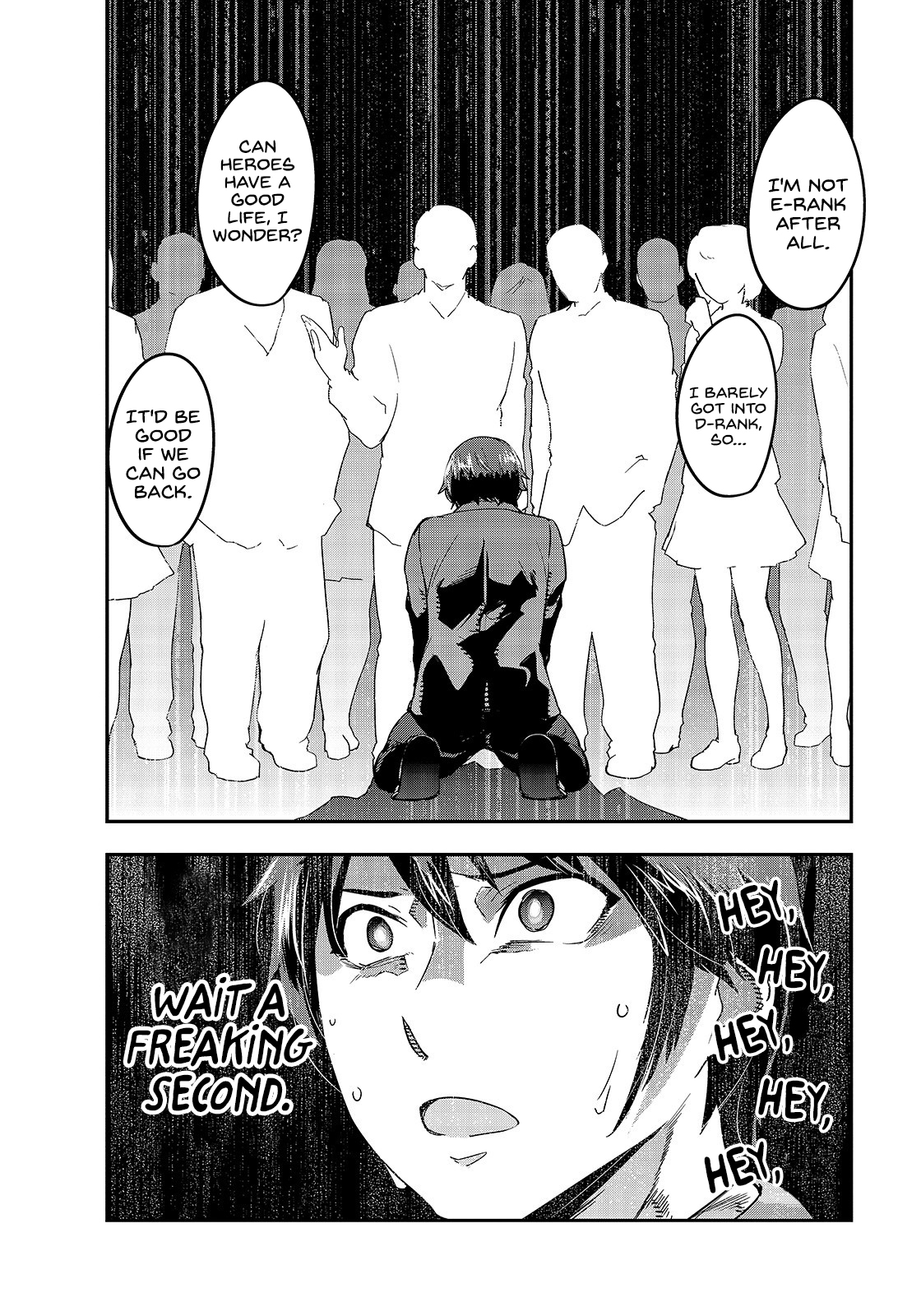 Hazure Waku no “Joutai Ijou Skill” de Saikyou ni Natta Ore ga Subete wo Juurin Suru made Chapter 1 - Page 12