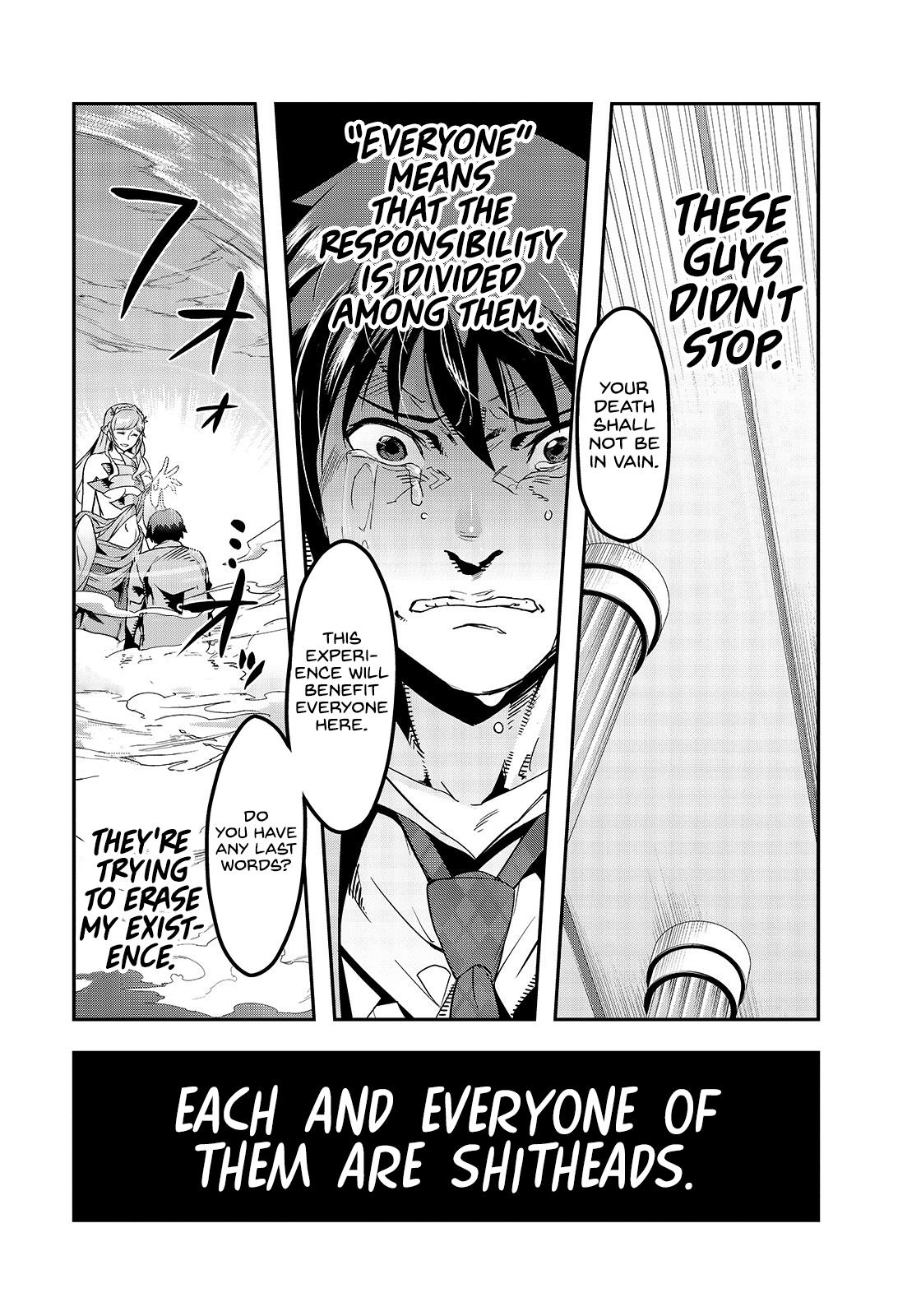 Hazure Waku no “Joutai Ijou Skill” de Saikyou ni Natta Ore ga Subete wo Juurin Suru made Chapter 1 - Page 23