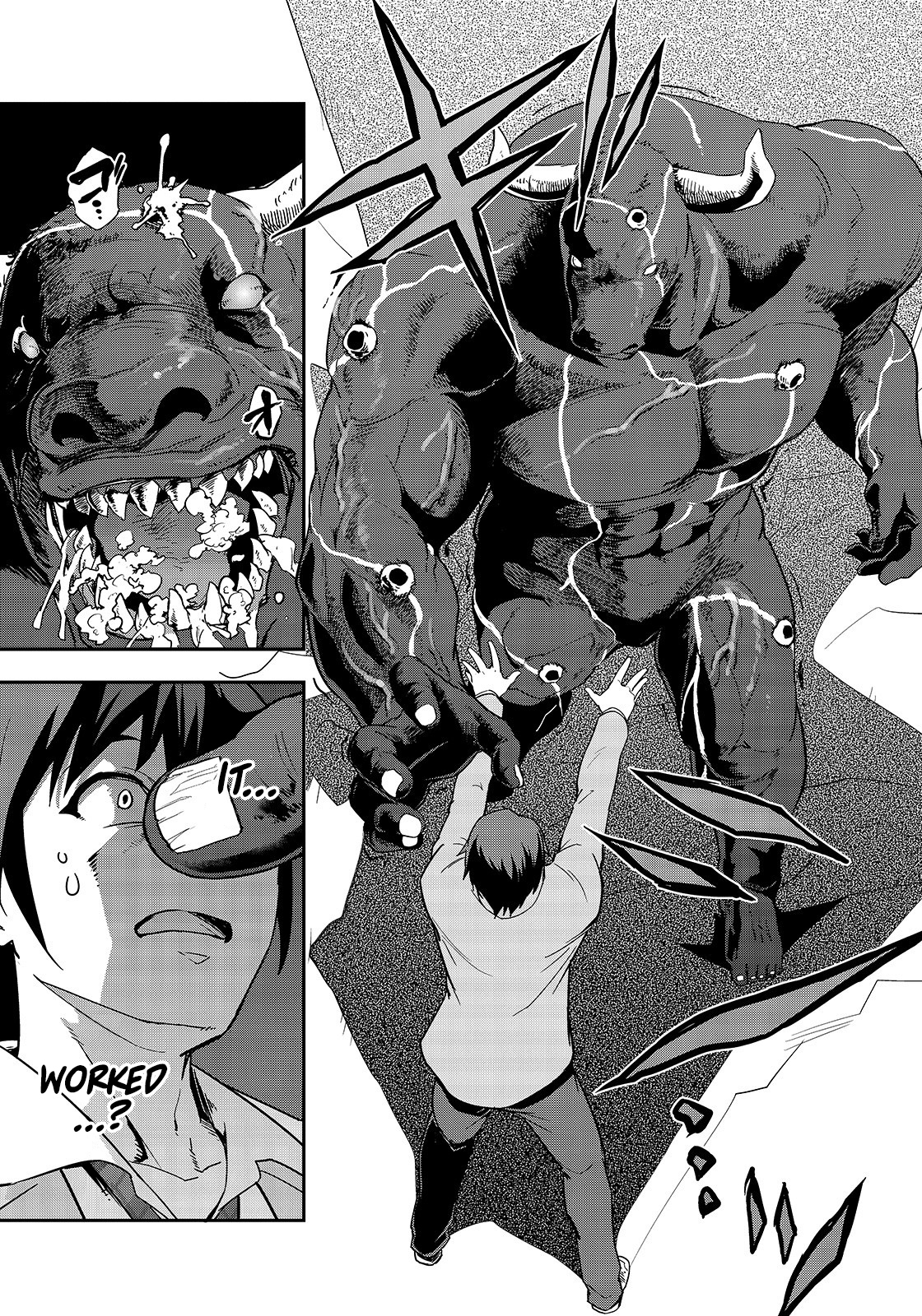 Hazure Waku no “Joutai Ijou Skill” de Saikyou ni Natta Ore ga Subete wo Juurin Suru made Chapter 1 - Page 42