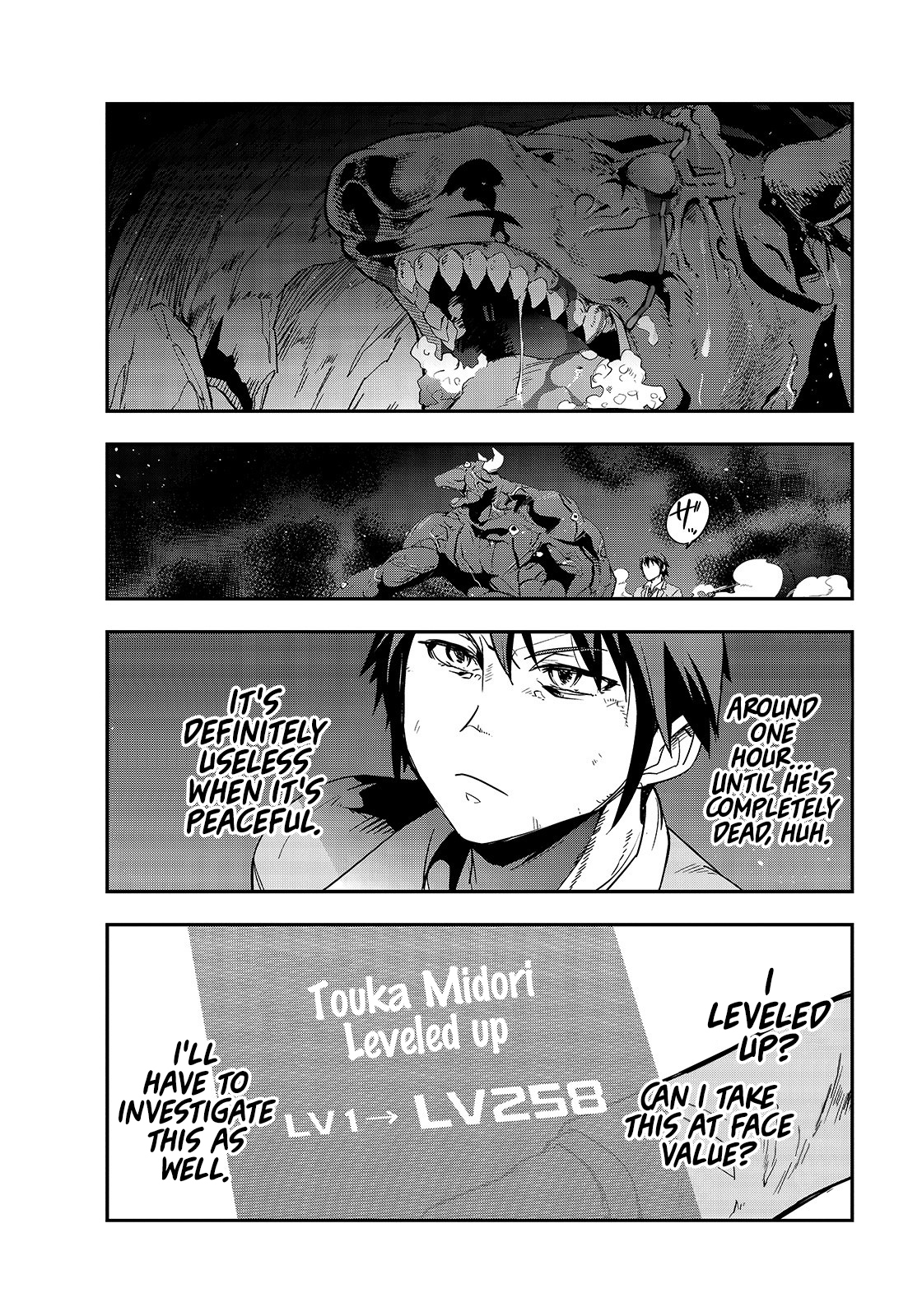 Hazure Waku no “Joutai Ijou Skill” de Saikyou ni Natta Ore ga Subete wo Juurin Suru made Chapter 1 - Page 48