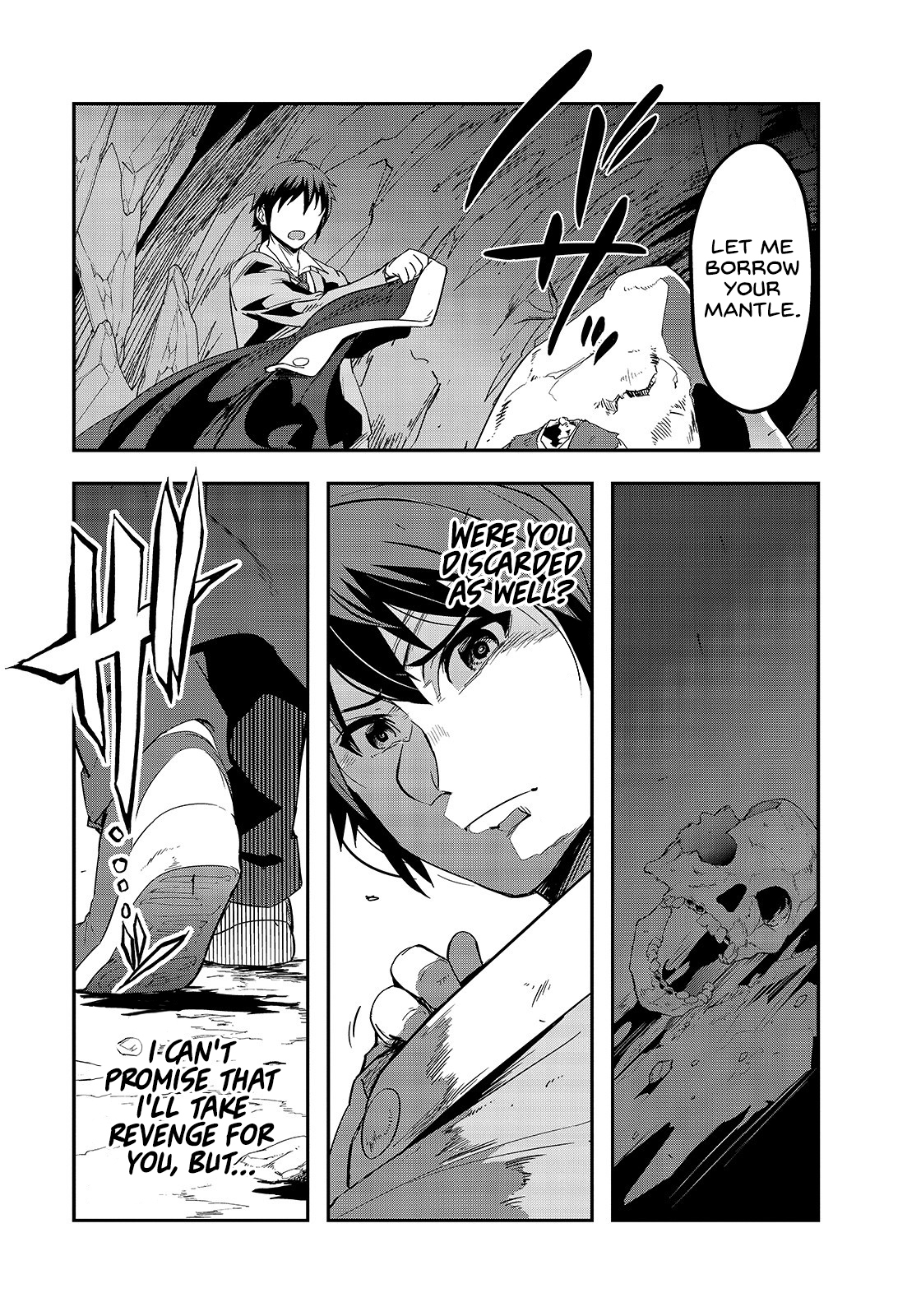 Hazure Waku no “Joutai Ijou Skill” de Saikyou ni Natta Ore ga Subete wo Juurin Suru made Chapter 1 - Page 49