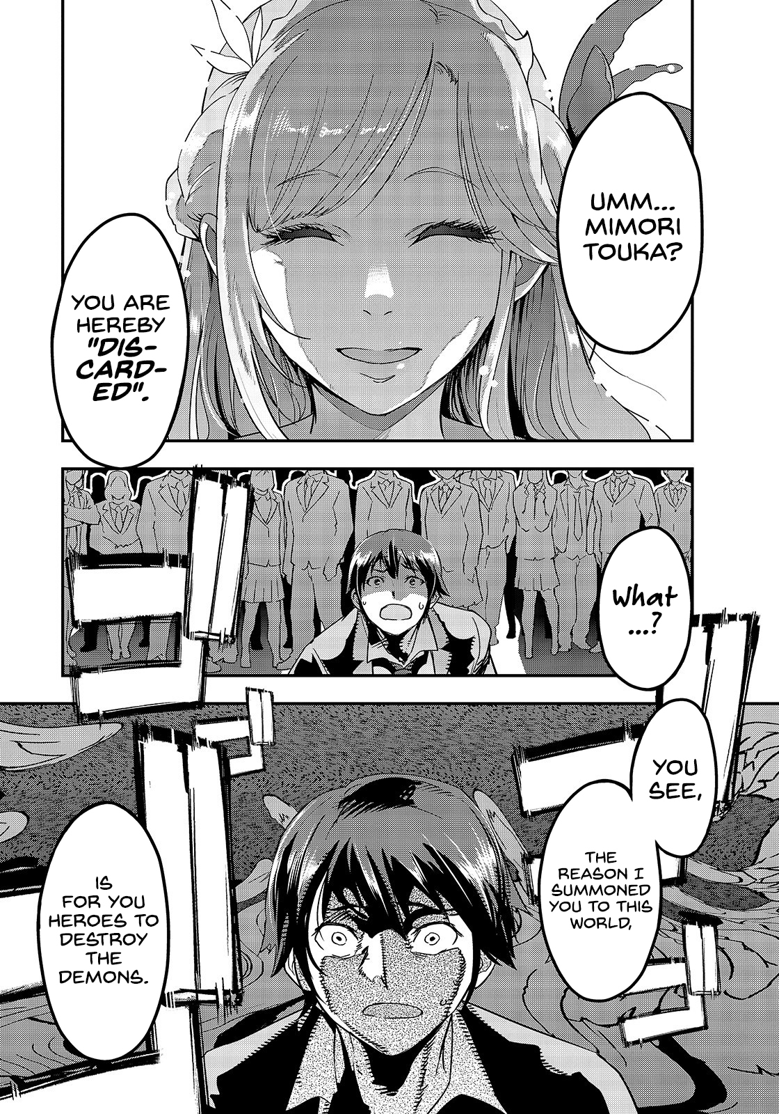 Hazure Waku no “Joutai Ijou Skill” de Saikyou ni Natta Ore ga Subete wo Juurin Suru made Chapter 1 - Page 7