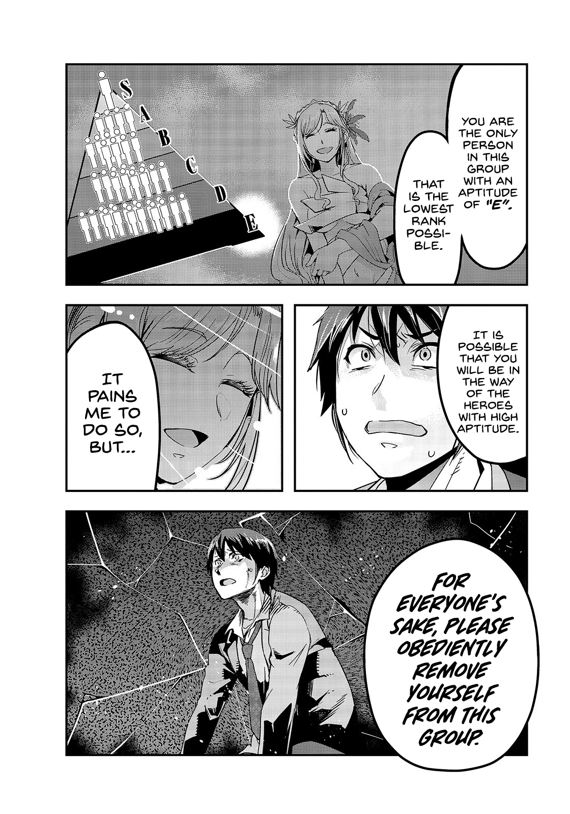 Hazure Waku no “Joutai Ijou Skill” de Saikyou ni Natta Ore ga Subete wo Juurin Suru made Chapter 1 - Page 8