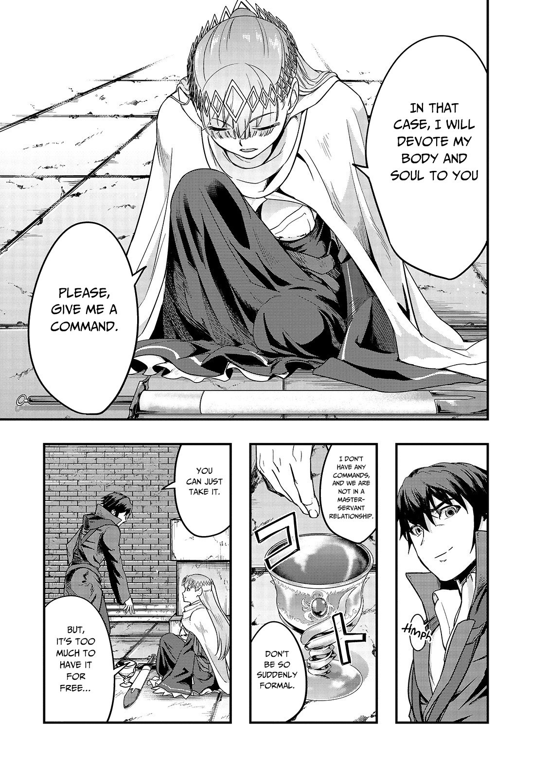 Hazure Waku no “Joutai Ijou Skill” de Saikyou ni Natta Ore ga Subete wo Juurin Suru made Chapter 10 - Page 16