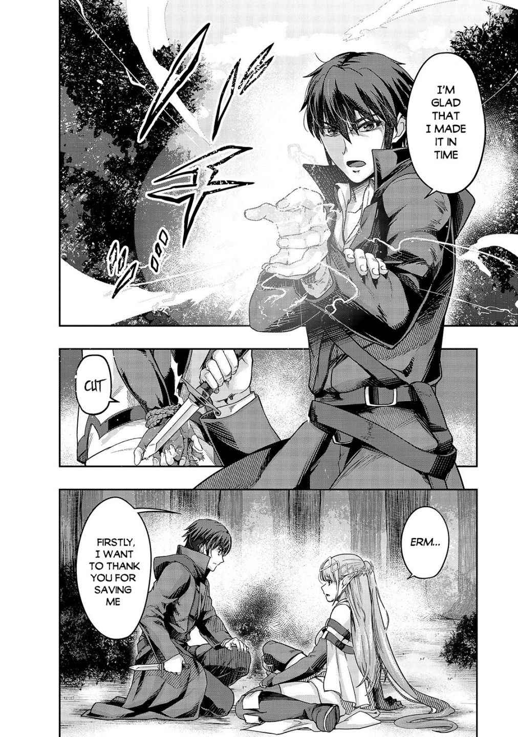 Hazure Waku no “Joutai Ijou Skill” de Saikyou ni Natta Ore ga Subete wo Juurin Suru made Chapter 16 - Page 3