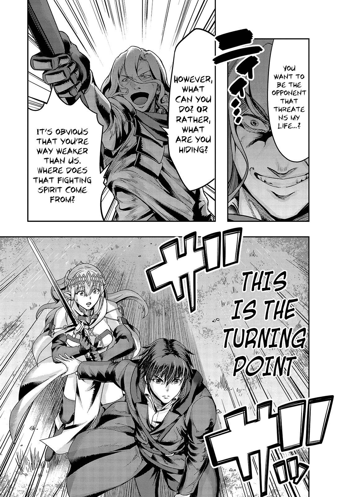 Hazure Waku no “Joutai Ijou Skill” de Saikyou ni Natta Ore ga Subete wo Juurin Suru made Chapter 17 - Page 30