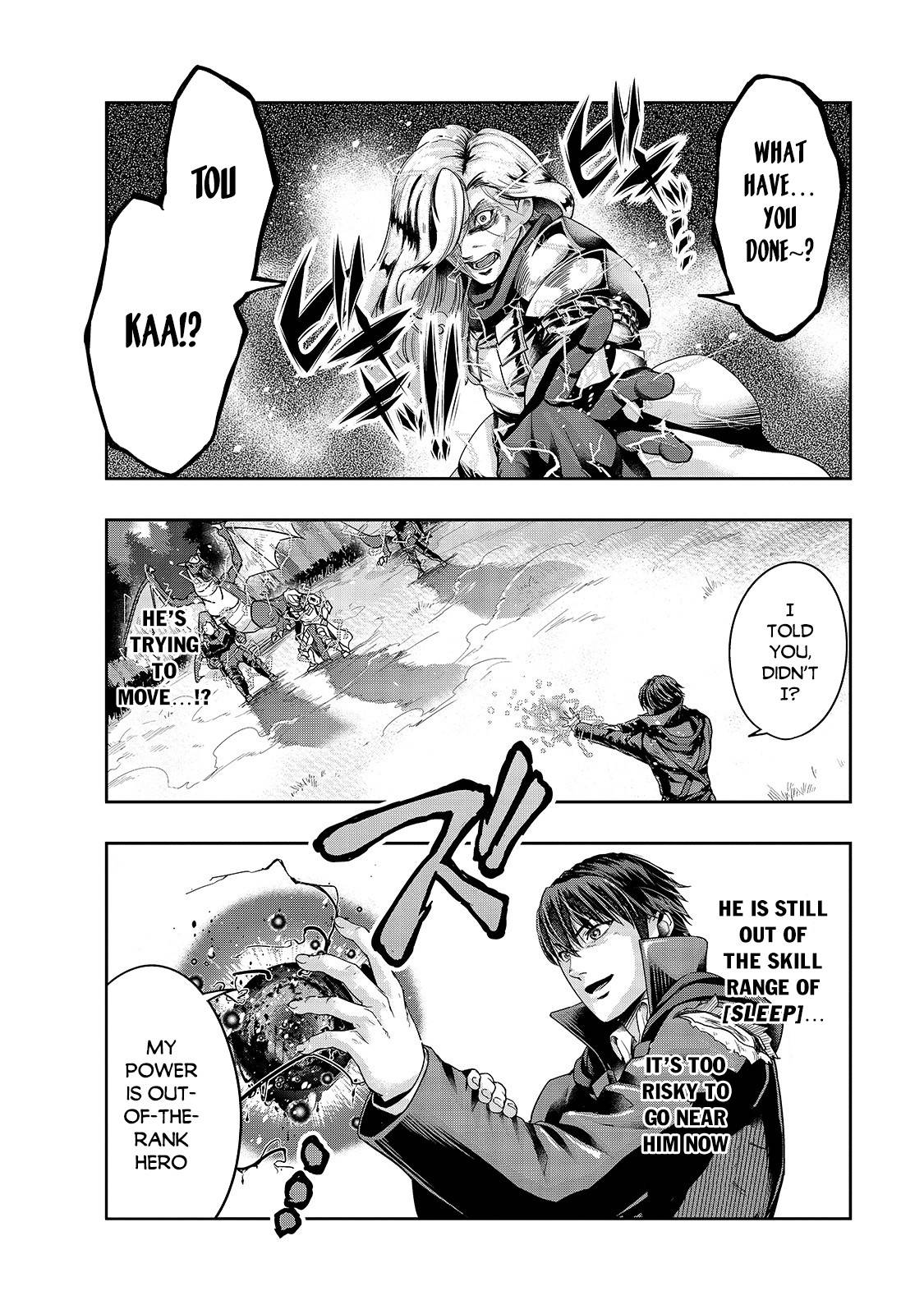 Hazure Waku no “Joutai Ijou Skill” de Saikyou ni Natta Ore ga Subete wo Juurin Suru made Chapter 19 - Page 7