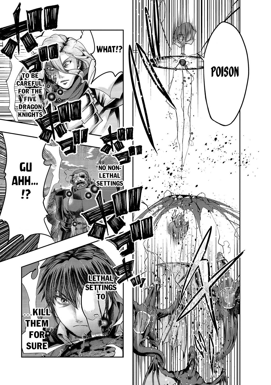 Hazure Waku no “Joutai Ijou Skill” de Saikyou ni Natta Ore ga Subete wo Juurin Suru made Chapter 19 - Page 8