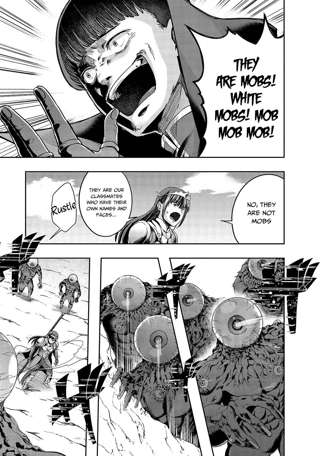 Hazure Waku no “Joutai Ijou Skill” de Saikyou ni Natta Ore ga Subete wo Juurin Suru made Chapter 21 - Page 20