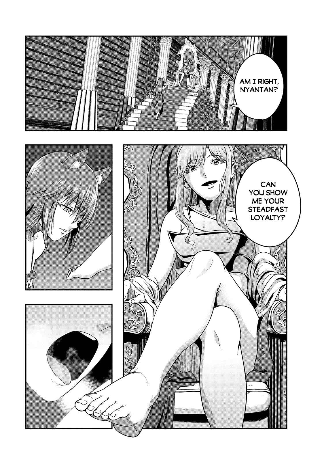 Hazure Waku no “Joutai Ijou Skill” de Saikyou ni Natta Ore ga Subete wo Juurin Suru made Chapter 22 - Page 24