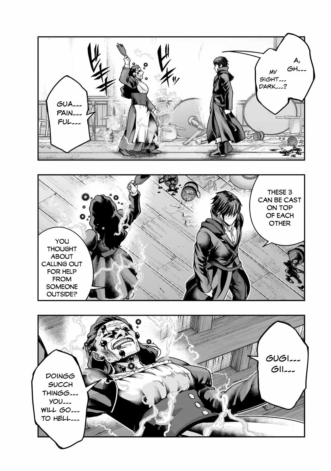 Hazure Waku no “Joutai Ijou Skill” de Saikyou ni Natta Ore ga Subete wo Juurin Suru made Chapter 27 - Page 27