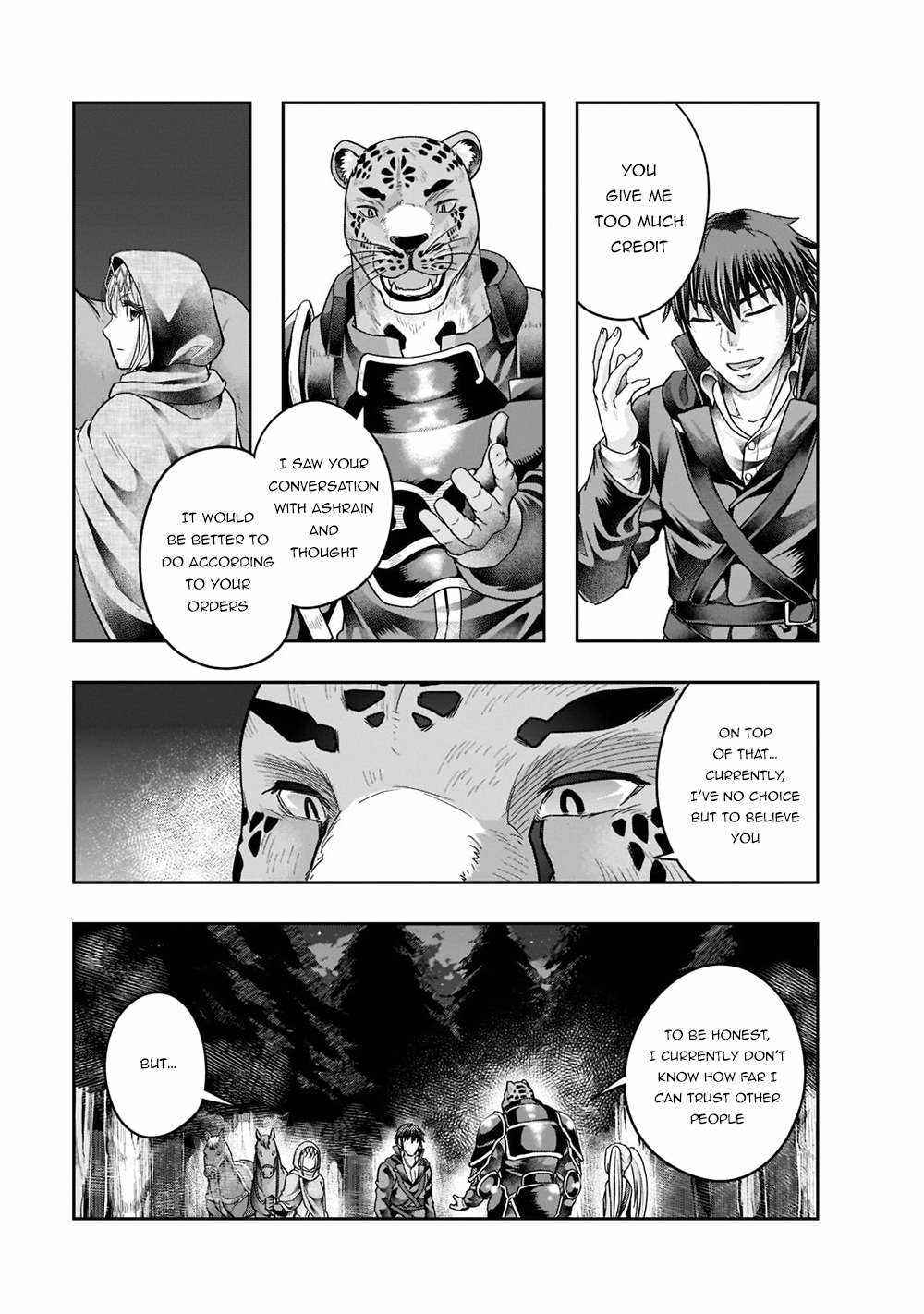 Hazure Waku no “Joutai Ijou Skill” de Saikyou ni Natta Ore ga Subete wo Juurin Suru made Chapter 28 - Page 12