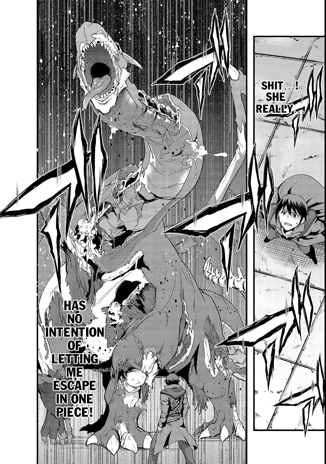 Hazure Waku no “Joutai Ijou Skill” de Saikyou ni Natta Ore ga Subete wo Juurin Suru made Chapter 3 - Page 11