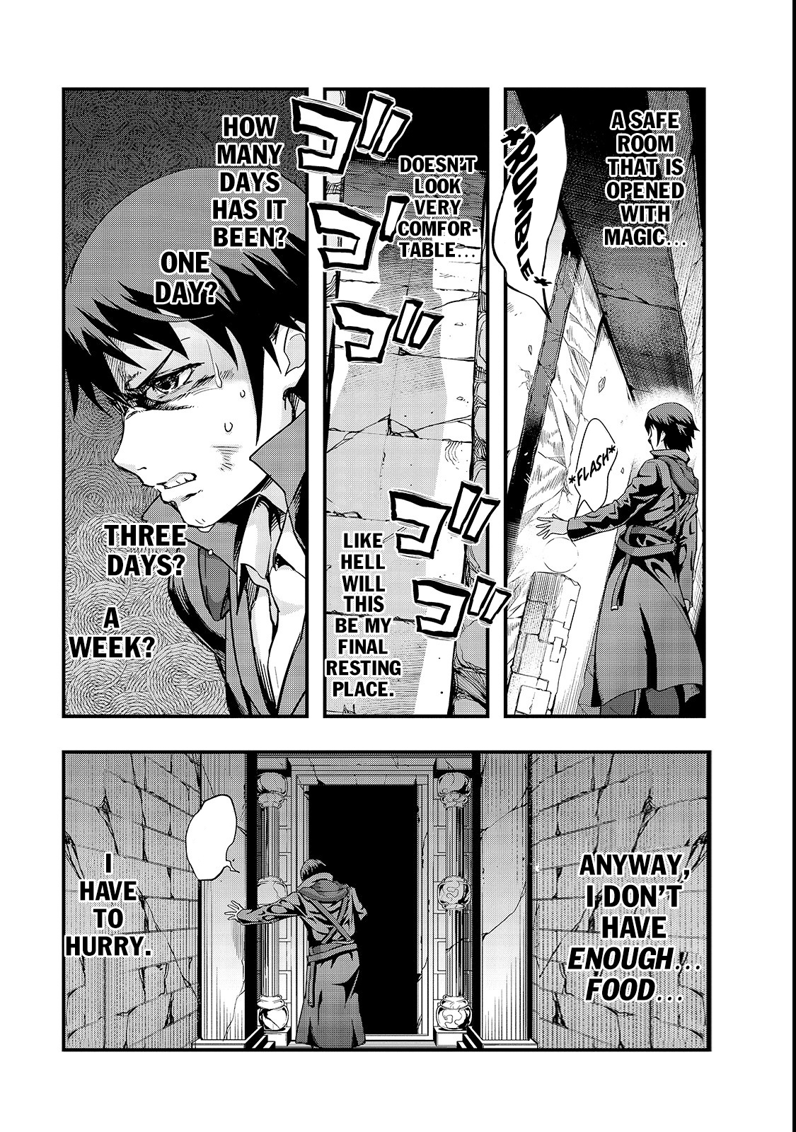 Hazure Waku no “Joutai Ijou Skill” de Saikyou ni Natta Ore ga Subete wo Juurin Suru made Chapter 3 - Page 4