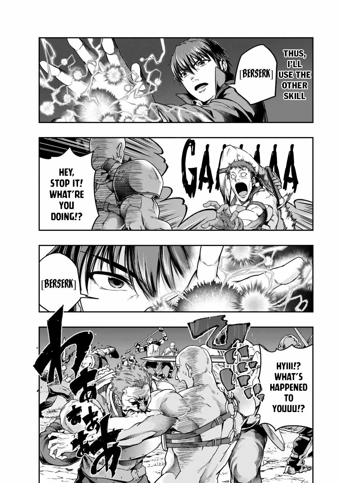 Hazure Waku no “Joutai Ijou Skill” de Saikyou ni Natta Ore ga Subete wo Juurin Suru made Chapter 32 - Page 17