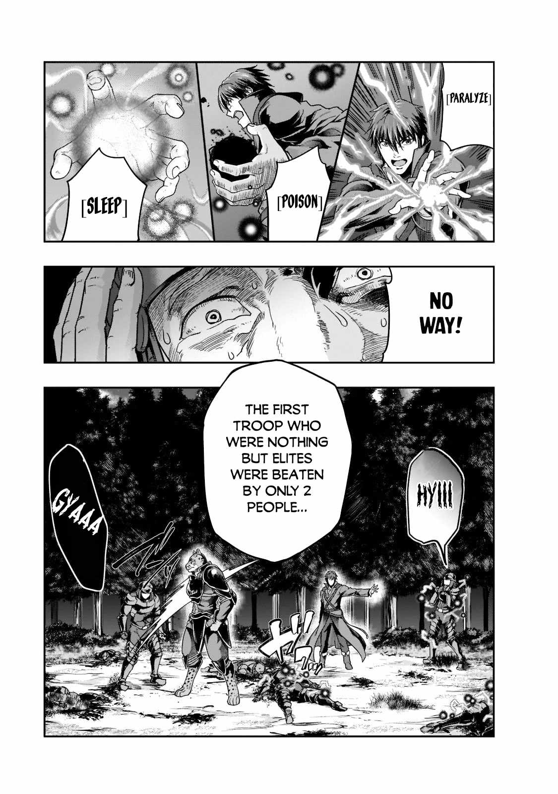 Hazure Waku no “Joutai Ijou Skill” de Saikyou ni Natta Ore ga Subete wo Juurin Suru made Chapter 32 - Page 8