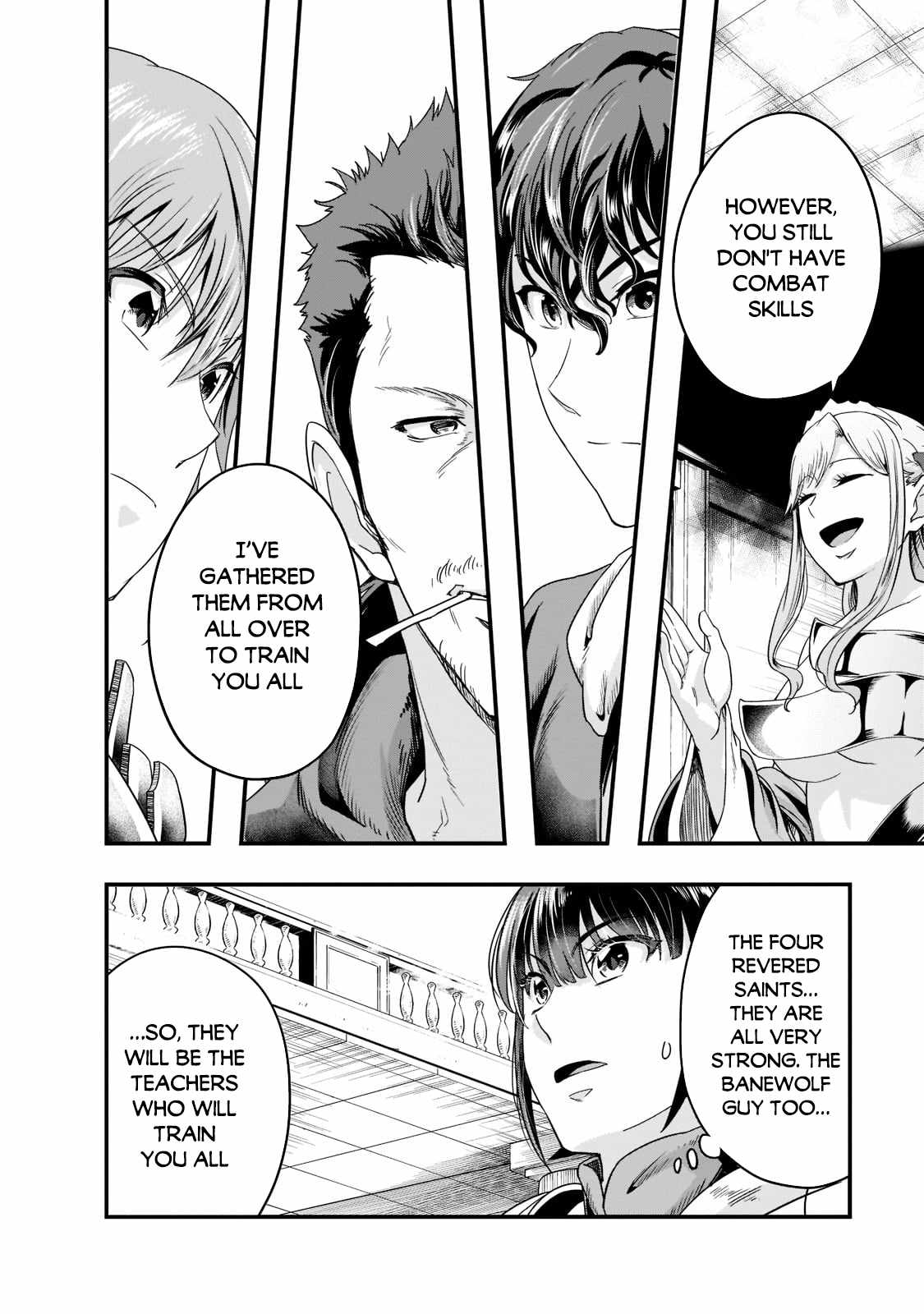 Hazure Waku no “Joutai Ijou Skill” de Saikyou ni Natta Ore ga Subete wo Juurin Suru made Chapter 34 - Page 23