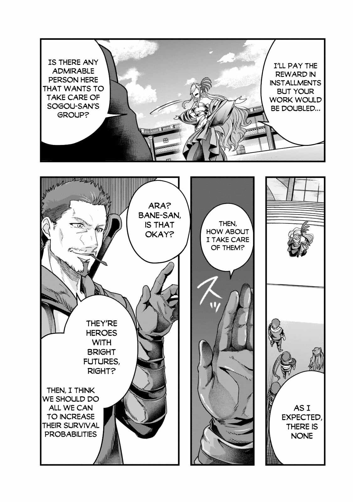 Hazure Waku no “Joutai Ijou Skill” de Saikyou ni Natta Ore ga Subete wo Juurin Suru made Chapter 34 - Page 27