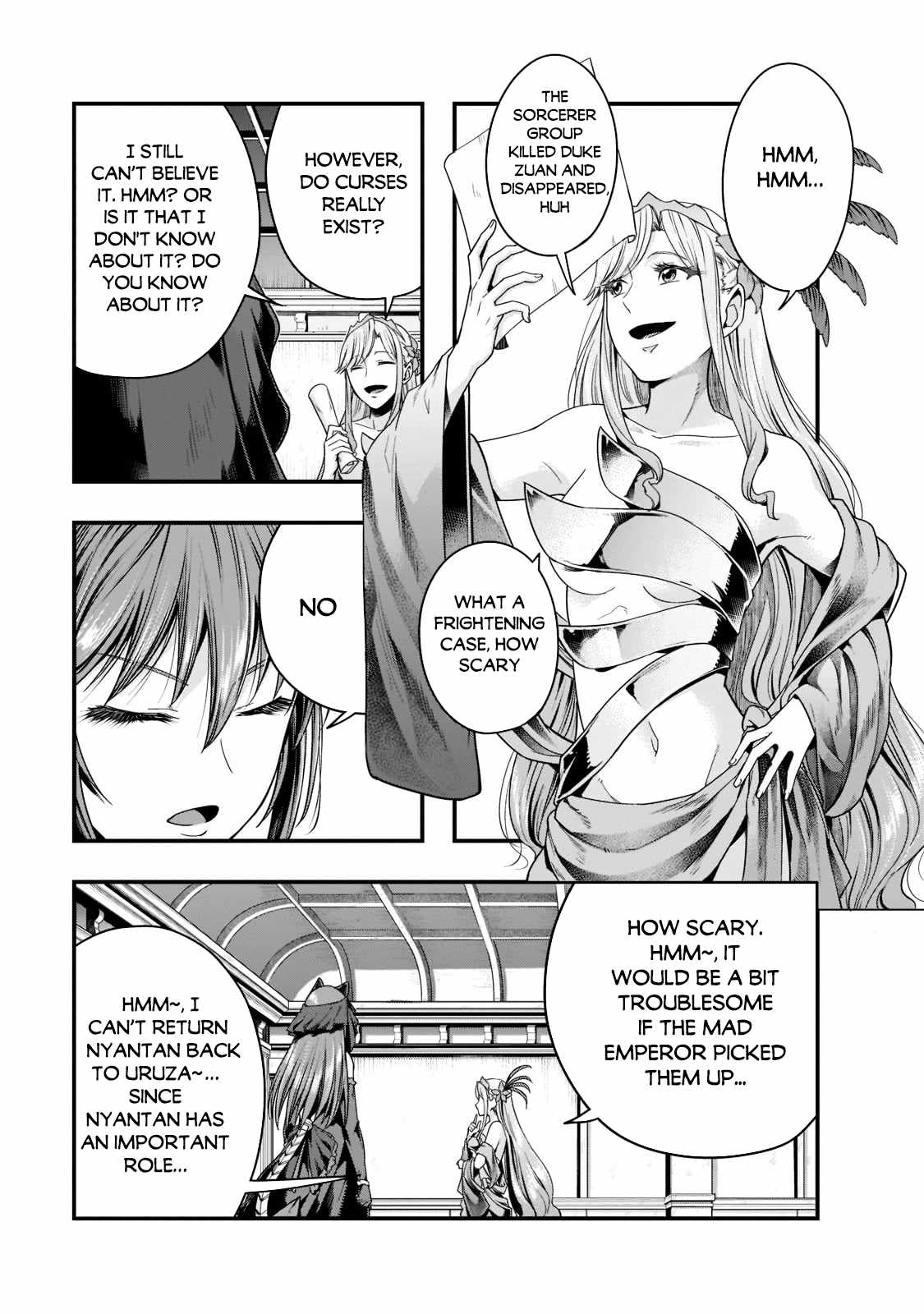 Hazure Waku no “Joutai Ijou Skill” de Saikyou ni Natta Ore ga Subete wo Juurin Suru made Chapter 34 - Page 8