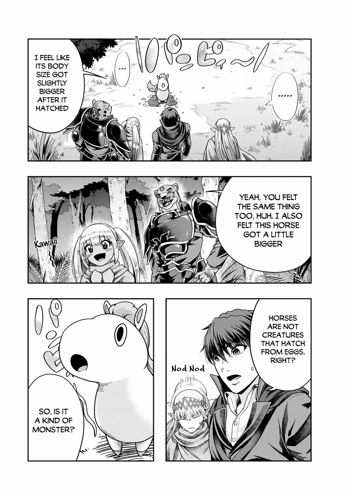 Hazure Waku no “Joutai Ijou Skill” de Saikyou ni Natta Ore ga Subete wo Juurin Suru made Chapter 36.1 - Page 6