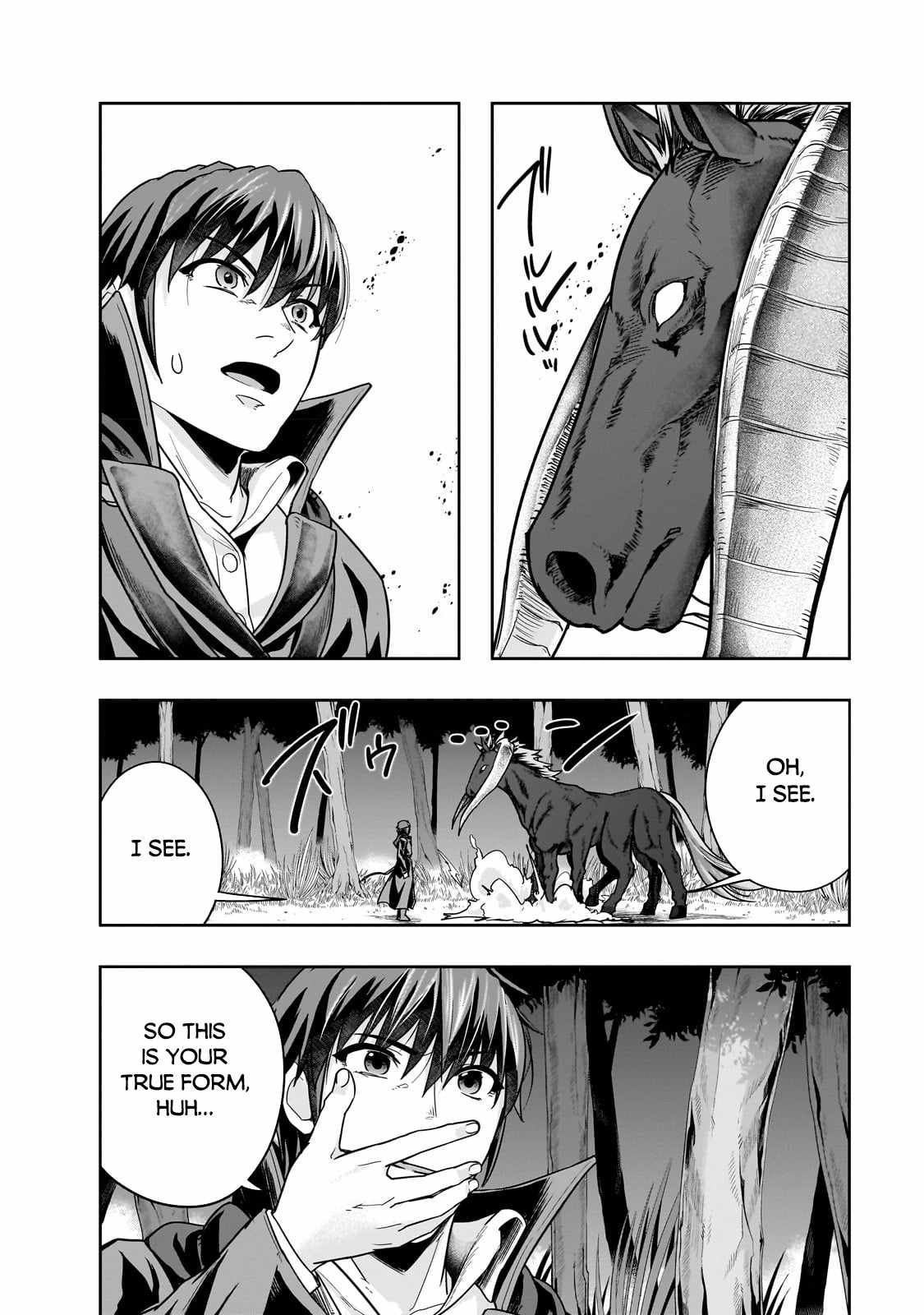 Hazure Waku no “Joutai Ijou Skill” de Saikyou ni Natta Ore ga Subete wo Juurin Suru made Chapter 36.2 - Page 2