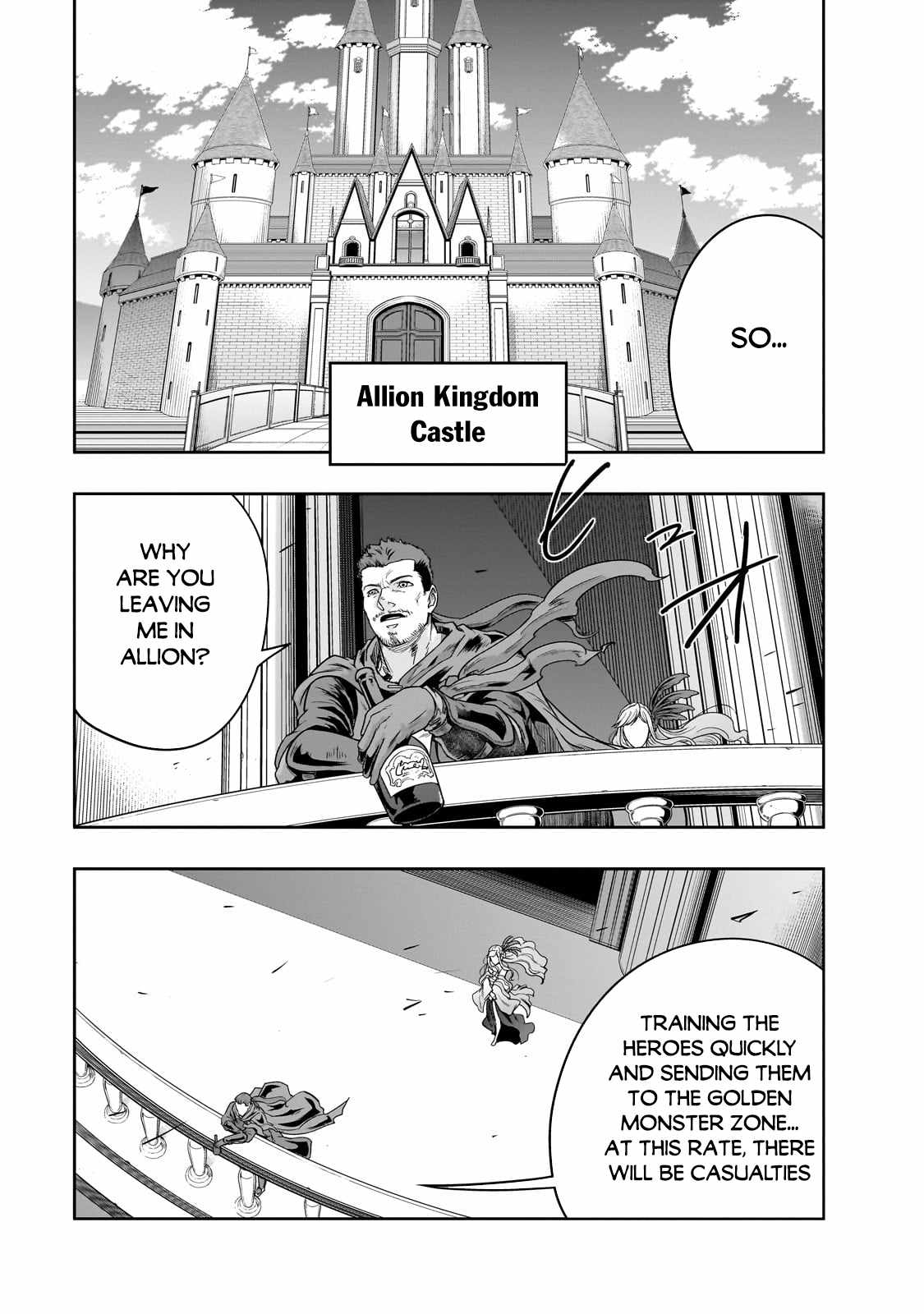 Hazure Waku no “Joutai Ijou Skill” de Saikyou ni Natta Ore ga Subete wo Juurin Suru made Chapter 36.2 - Page 11