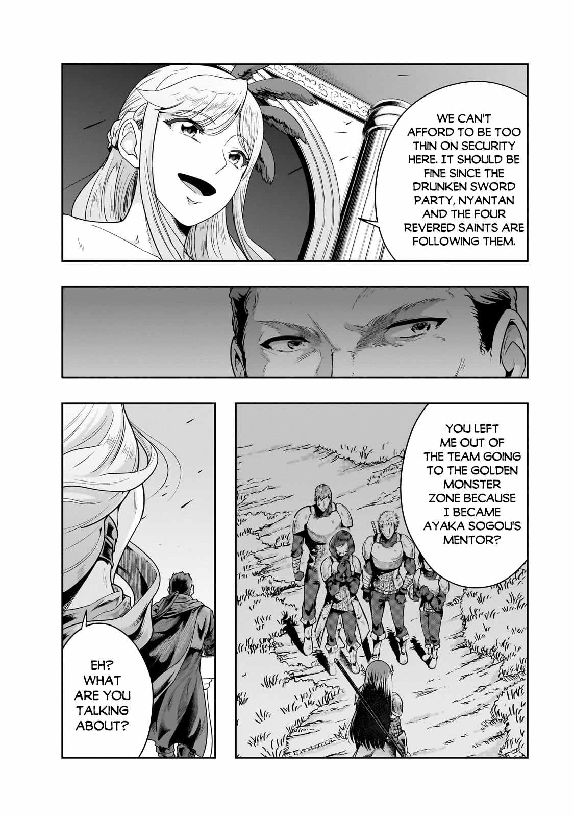 Hazure Waku no “Joutai Ijou Skill” de Saikyou ni Natta Ore ga Subete wo Juurin Suru made Chapter 36.2 - Page 12