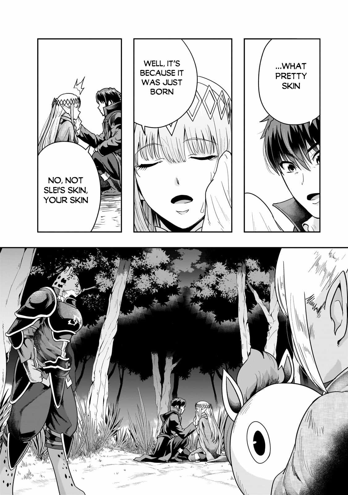 Hazure Waku no “Joutai Ijou Skill” de Saikyou ni Natta Ore ga Subete wo Juurin Suru made Chapter 36.2 - Page 10