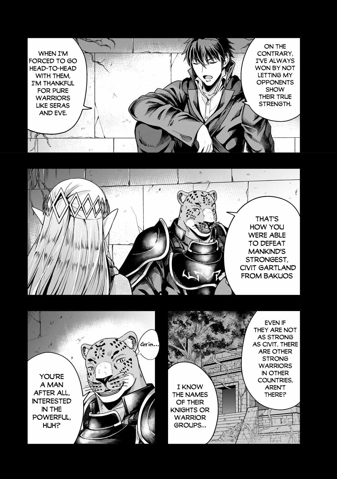 Hazure Waku no “Joutai Ijou Skill” de Saikyou ni Natta Ore ga Subete wo Juurin Suru made Chapter 38.1 - Page 4