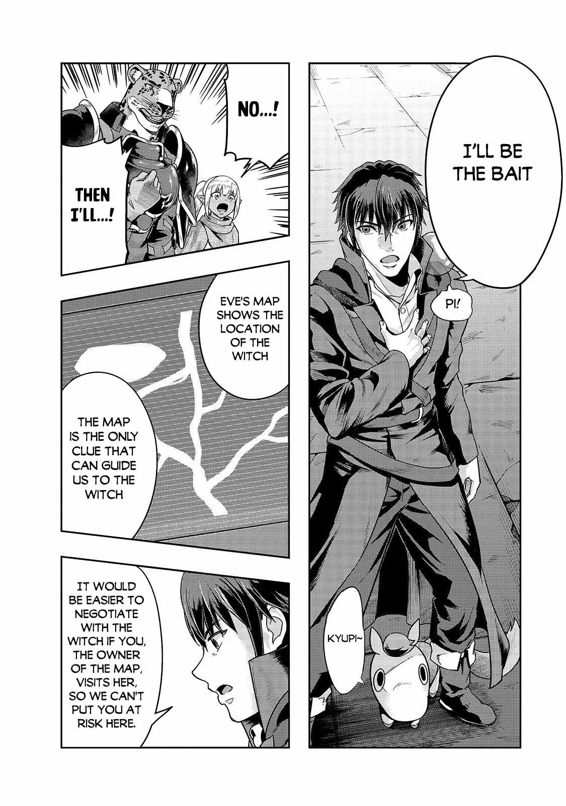 Hazure Waku no “Joutai Ijou Skill” de Saikyou ni Natta Ore ga Subete wo Juurin Suru made Chapter 39.1 - Page 5