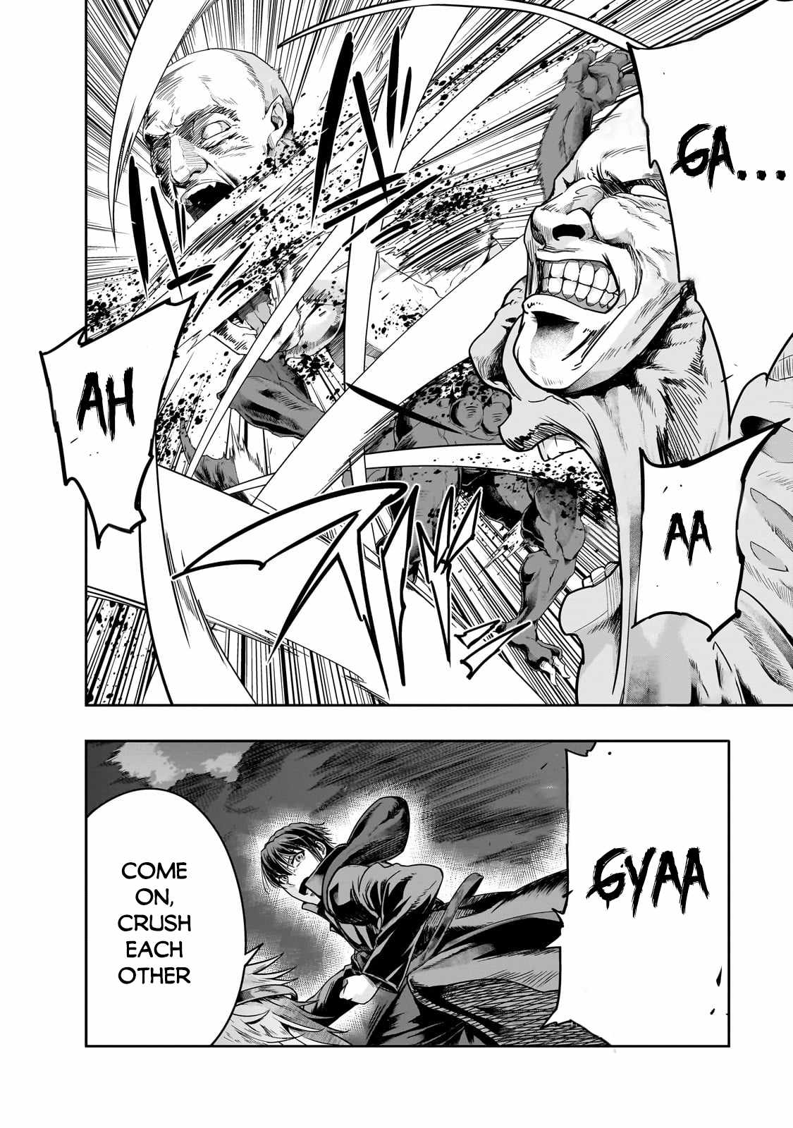 Hazure Waku no “Joutai Ijou Skill” de Saikyou ni Natta Ore ga Subete wo Juurin Suru made Chapter 39.2 - Page 3