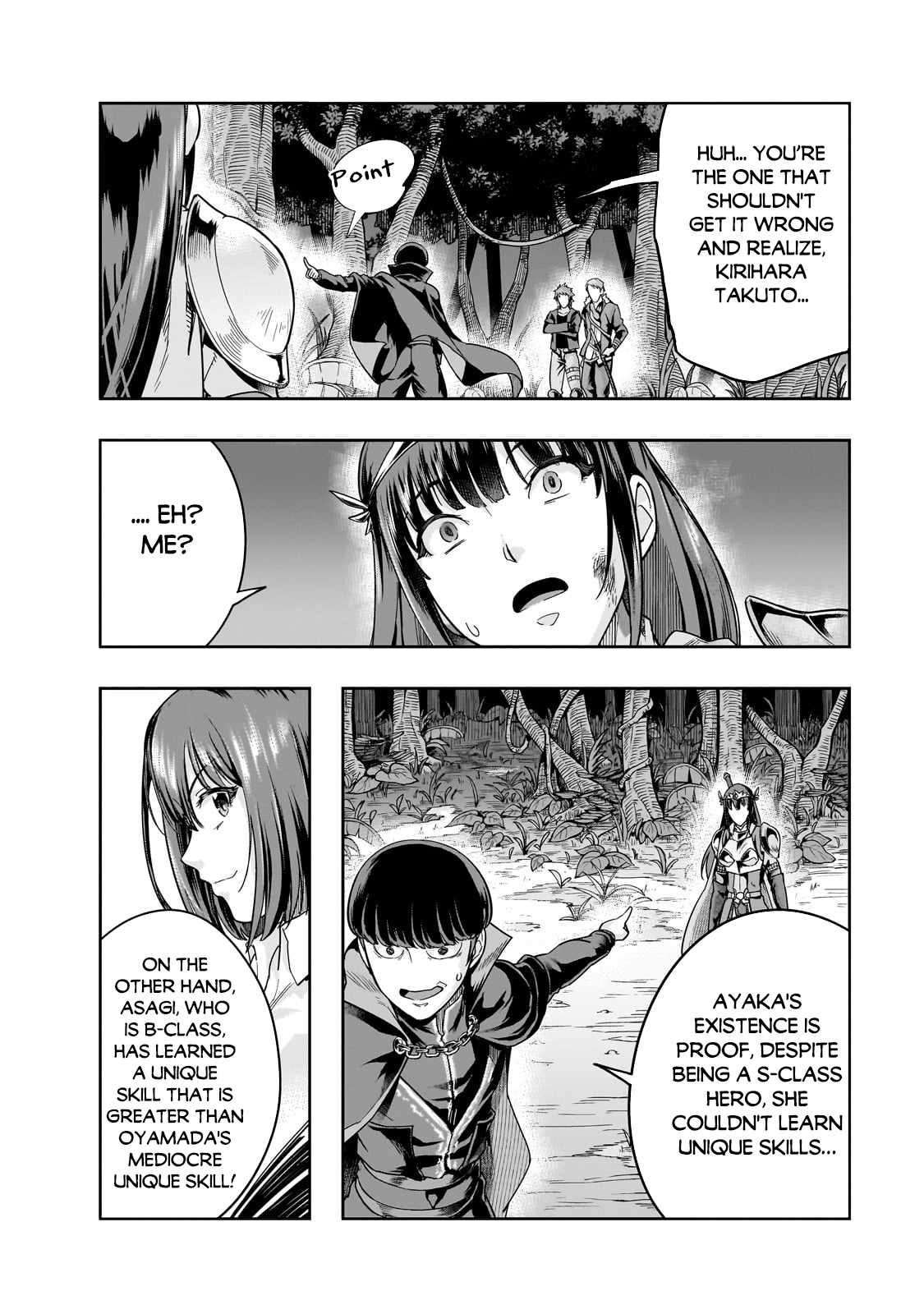 Hazure Waku no “Joutai Ijou Skill” de Saikyou ni Natta Ore ga Subete wo Juurin Suru made Chapter 40.1 - Page 15