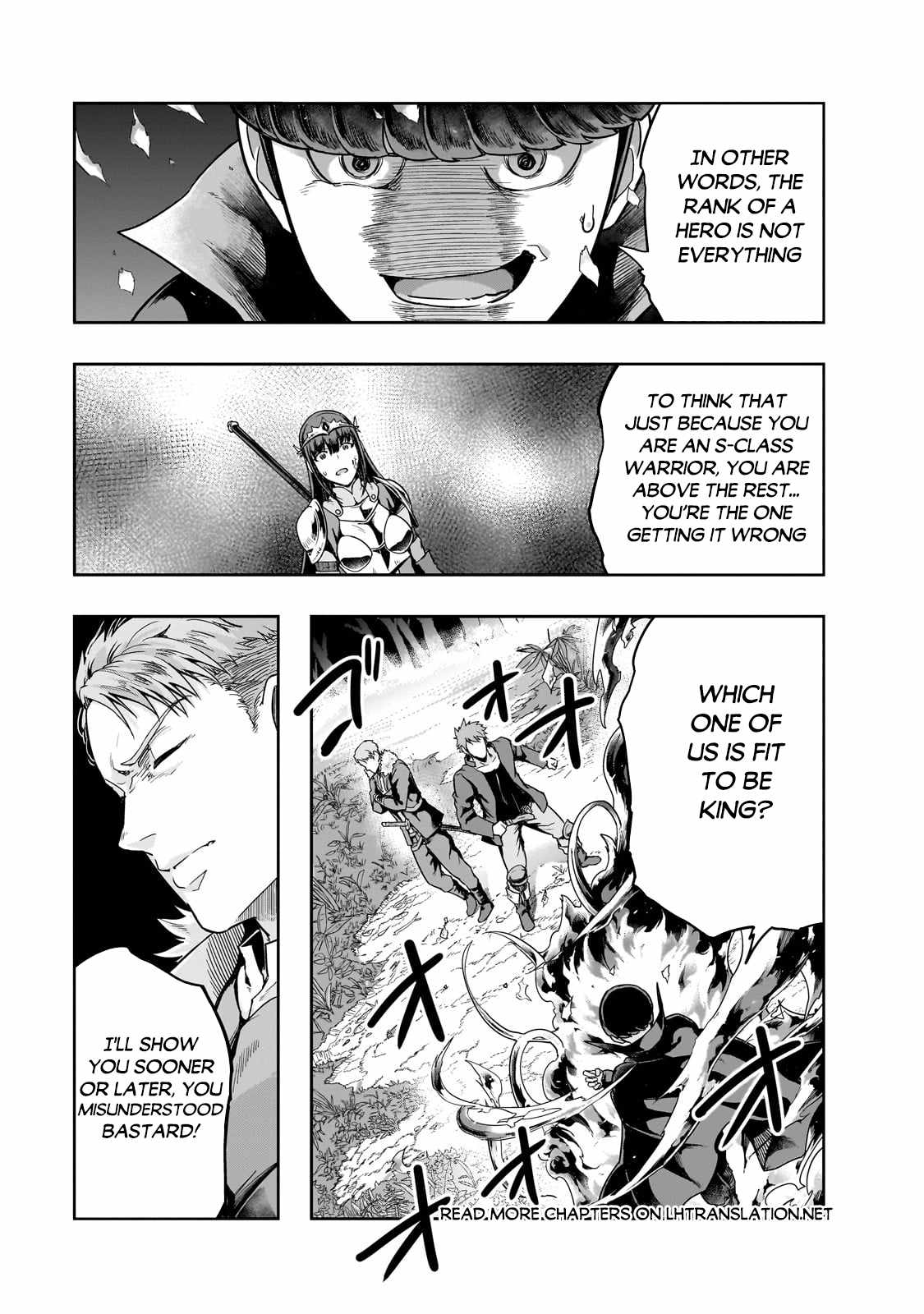 Hazure Waku no “Joutai Ijou Skill” de Saikyou ni Natta Ore ga Subete wo Juurin Suru made Chapter 40.1 - Page 16