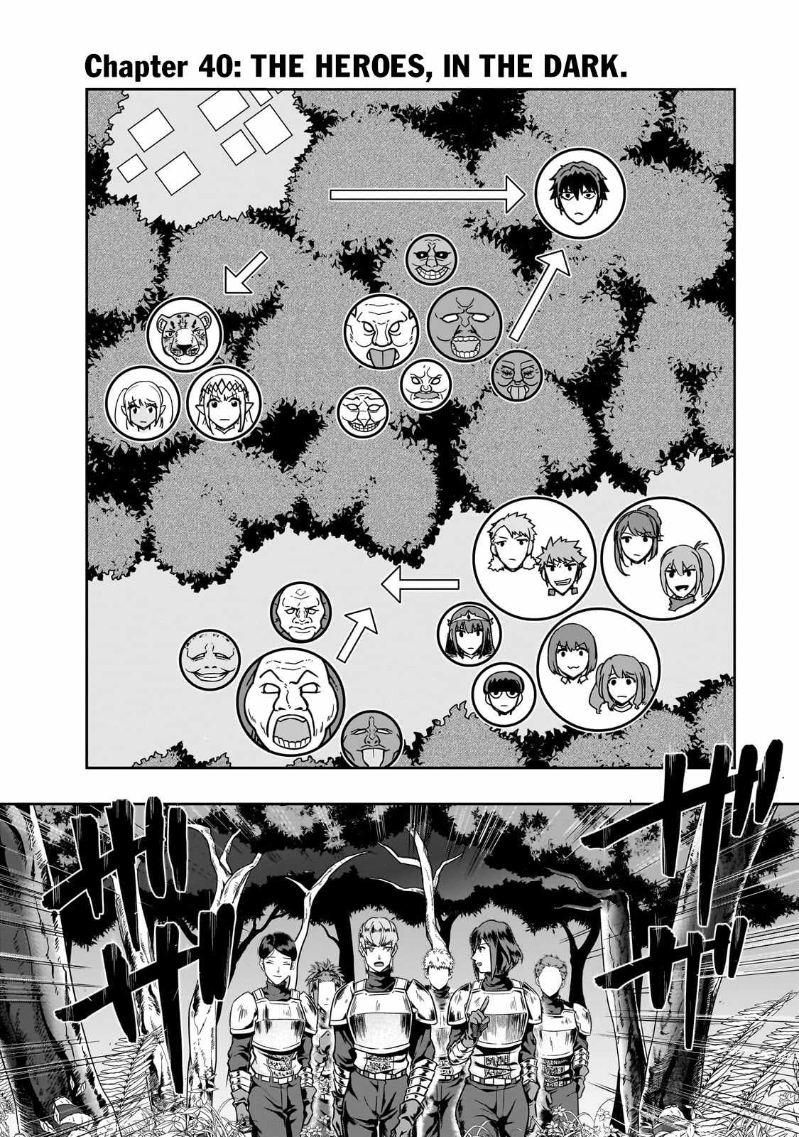 Hazure Waku no “Joutai Ijou Skill” de Saikyou ni Natta Ore ga Subete wo Juurin Suru made Chapter 40.1 - Page 3