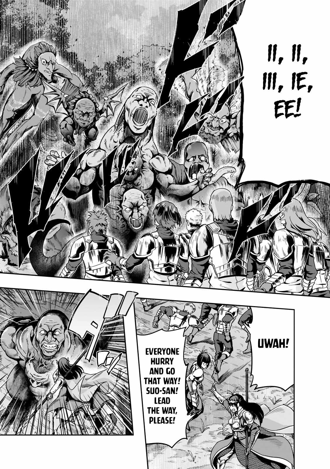 Hazure Waku no “Joutai Ijou Skill” de Saikyou ni Natta Ore ga Subete wo Juurin Suru made Chapter 40.1 - Page 4