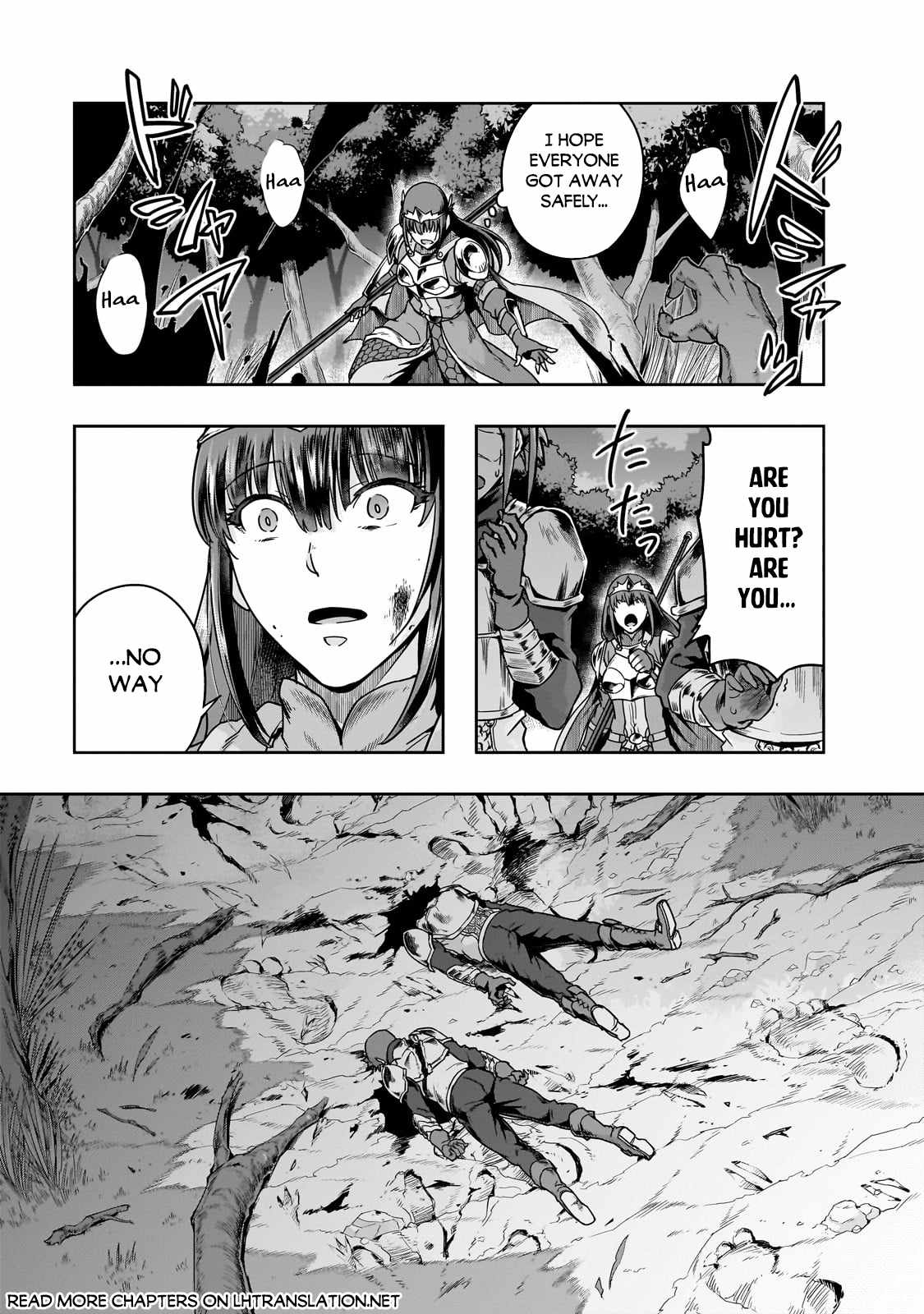 Hazure Waku no “Joutai Ijou Skill” de Saikyou ni Natta Ore ga Subete wo Juurin Suru made Chapter 40.1 - Page 6