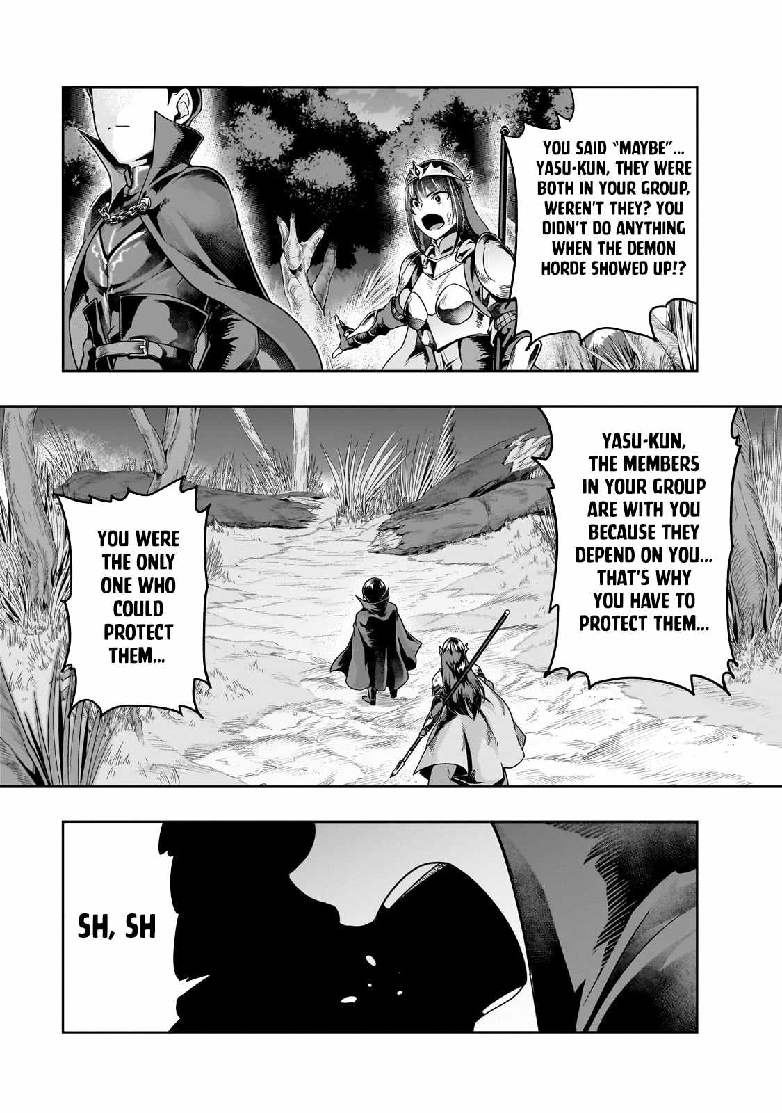 Hazure Waku no “Joutai Ijou Skill” de Saikyou ni Natta Ore ga Subete wo Juurin Suru made Chapter 40.1 - Page 8