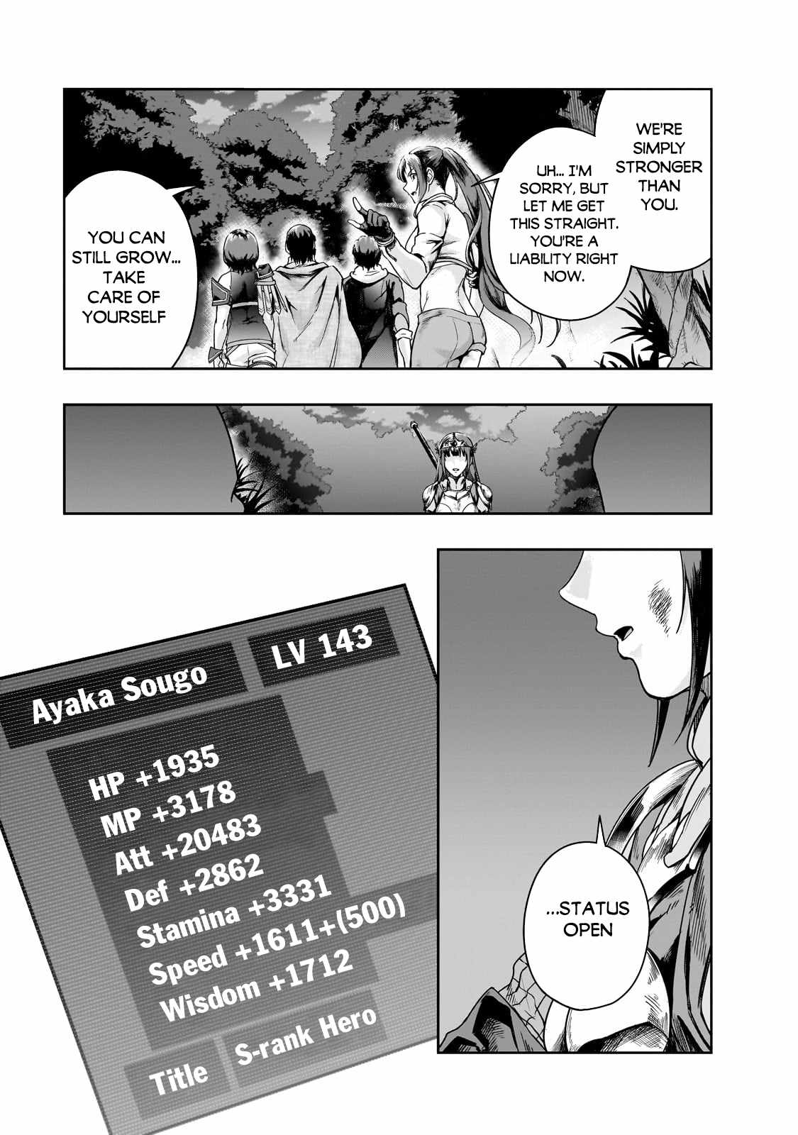 Hazure Waku no “Joutai Ijou Skill” de Saikyou ni Natta Ore ga Subete wo Juurin Suru made Chapter 40.2 - Page 10