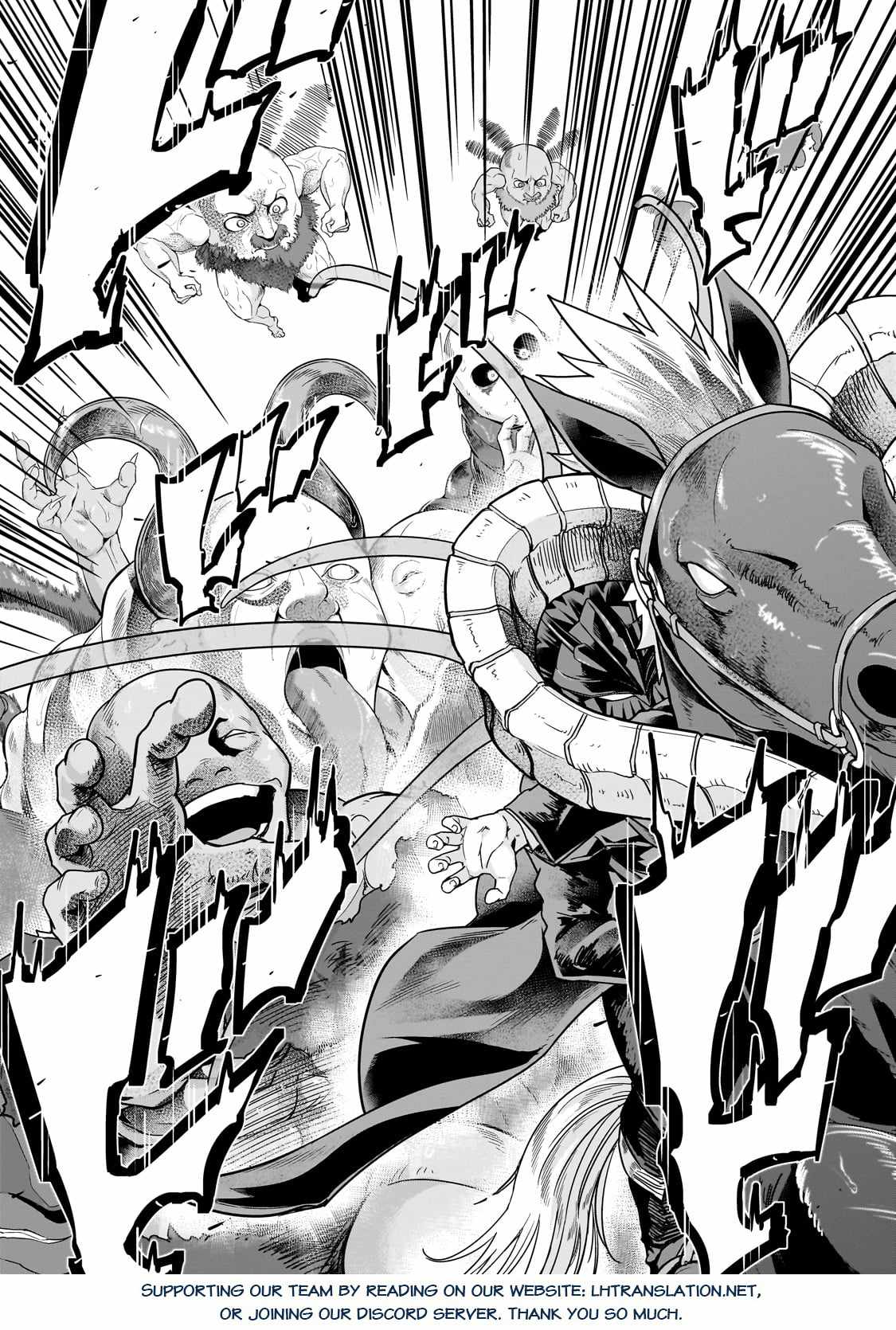 Hazure Waku no “Joutai Ijou Skill” de Saikyou ni Natta Ore ga Subete wo Juurin Suru made Chapter 42.1 - Page 15